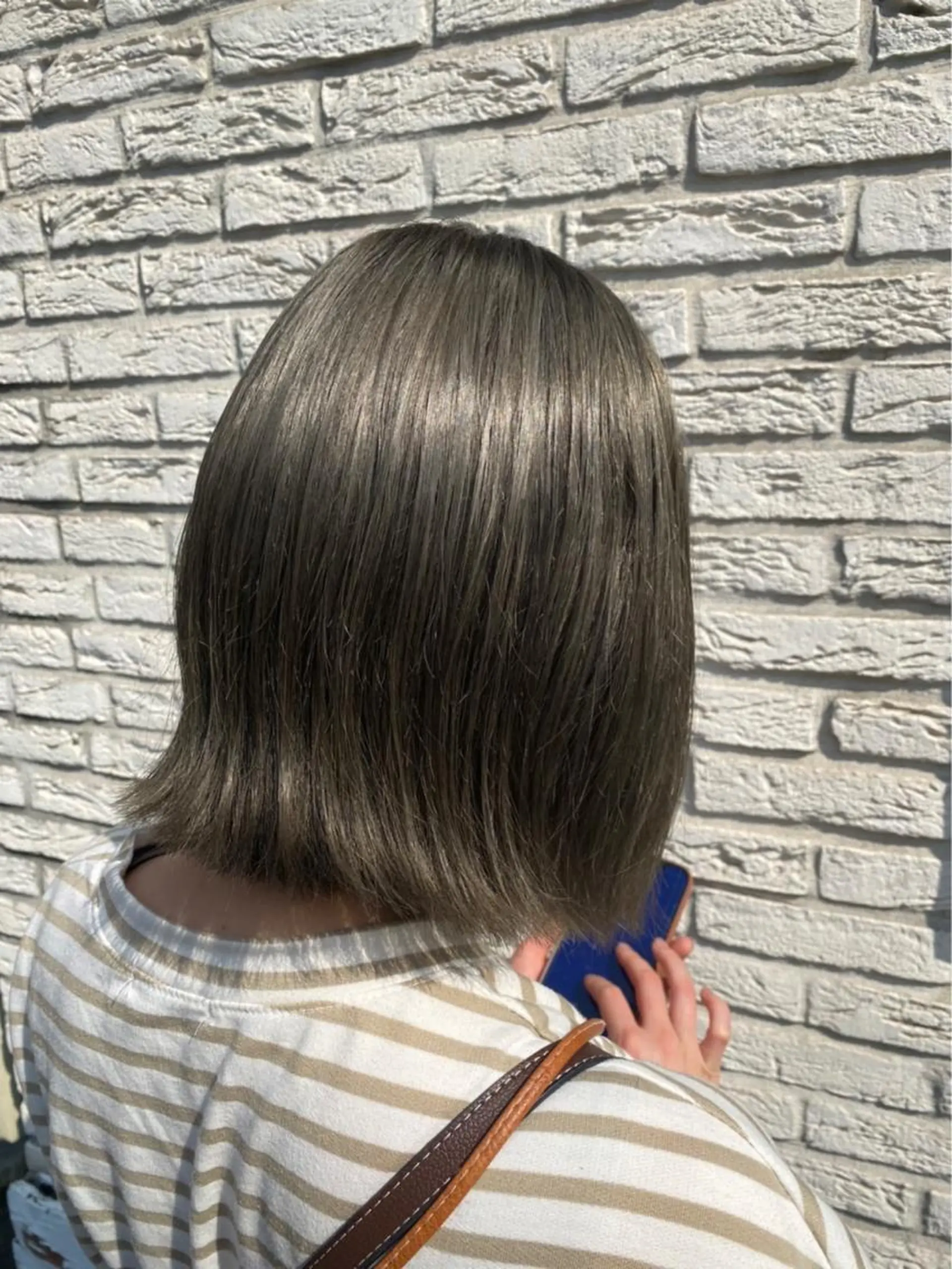 ショート カラー 全店売上No.1🏆 ✨深江裕稀のヘアスタイル