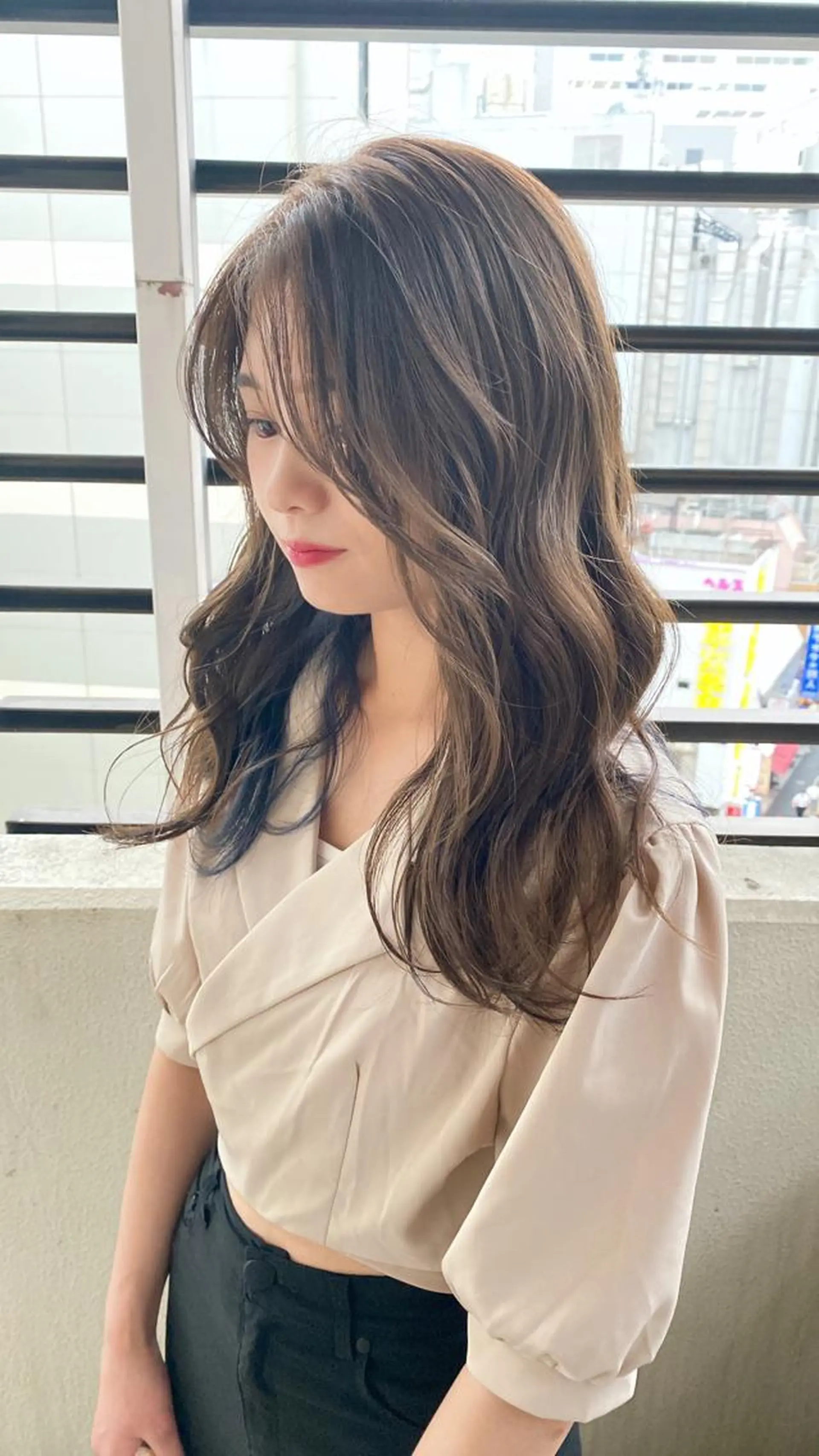 ロング カット ヘアカラー Emerge渋谷店所属・パーマ/レイヤー 🐯ヒョウガ🐯のヘアスタイル