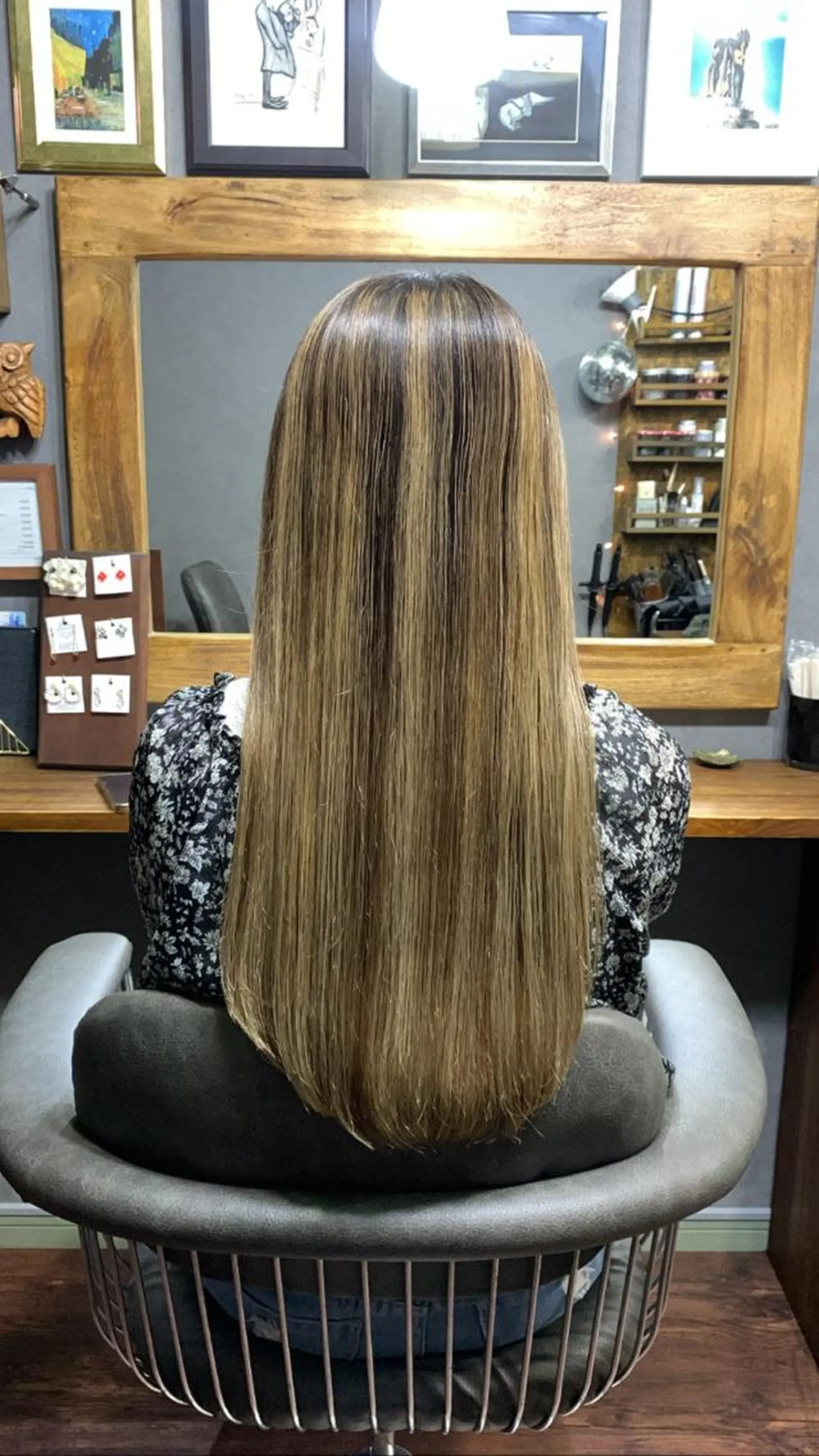 ロング 髪質改善 トリートメント トリートメント chouette/ 根本優希のヘアスタイル