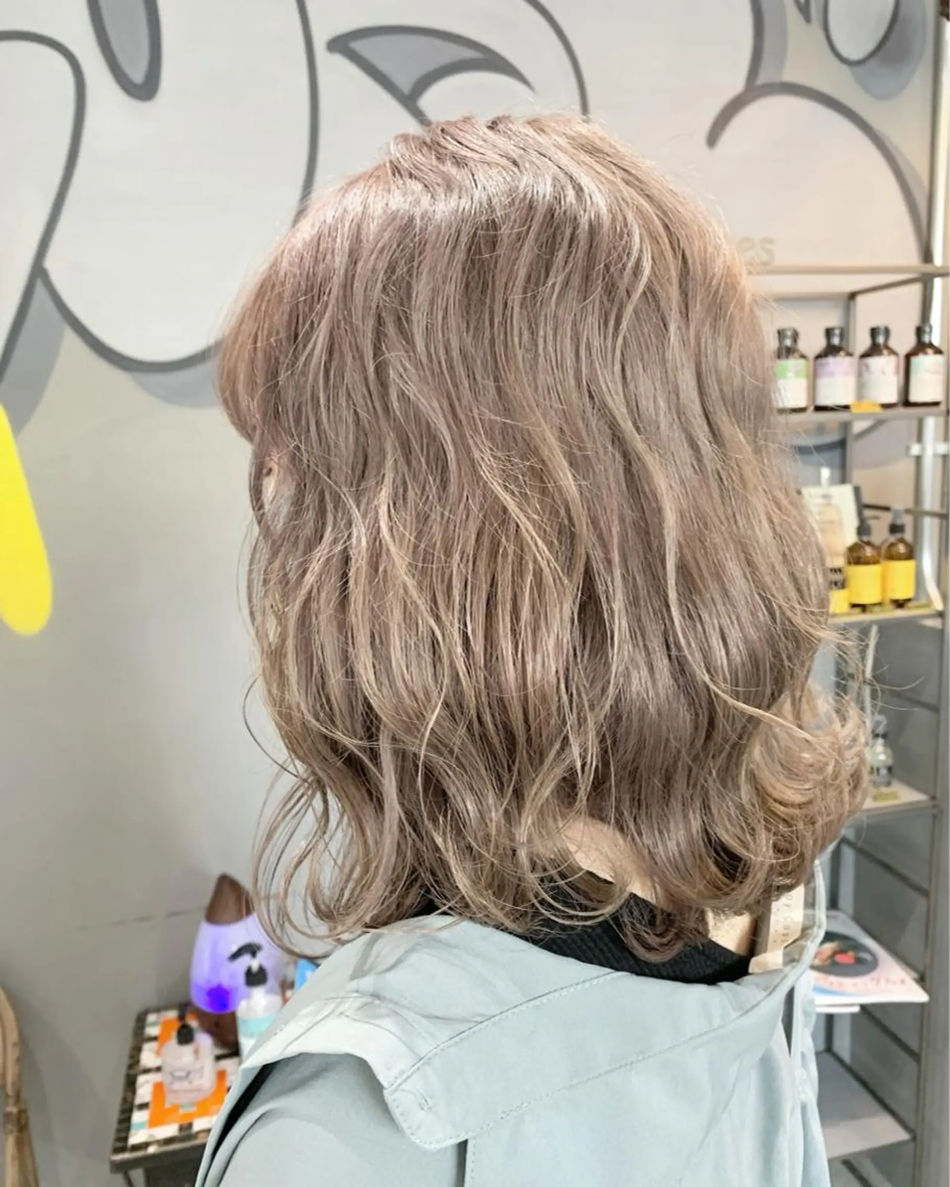 カラー メンズ専門サロン wokeのヘアスタイル