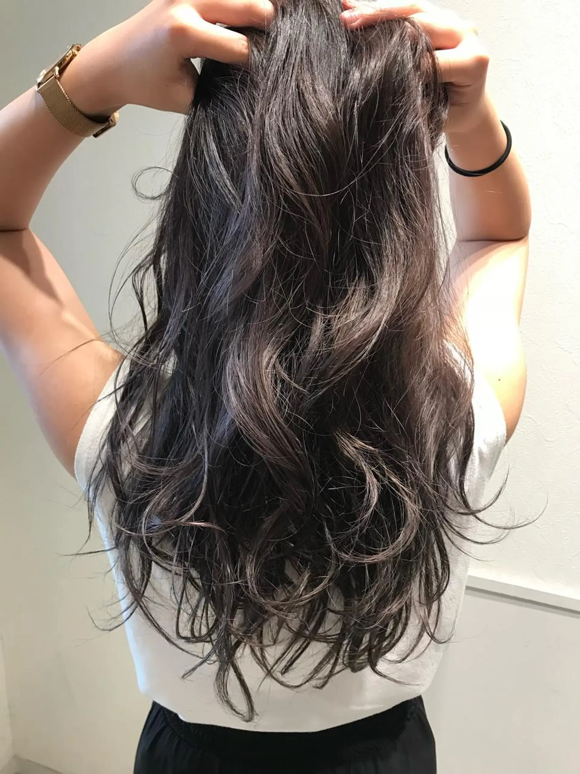 ロング カラー ヘアカラー トリートメント bal ミナのその他イメージ