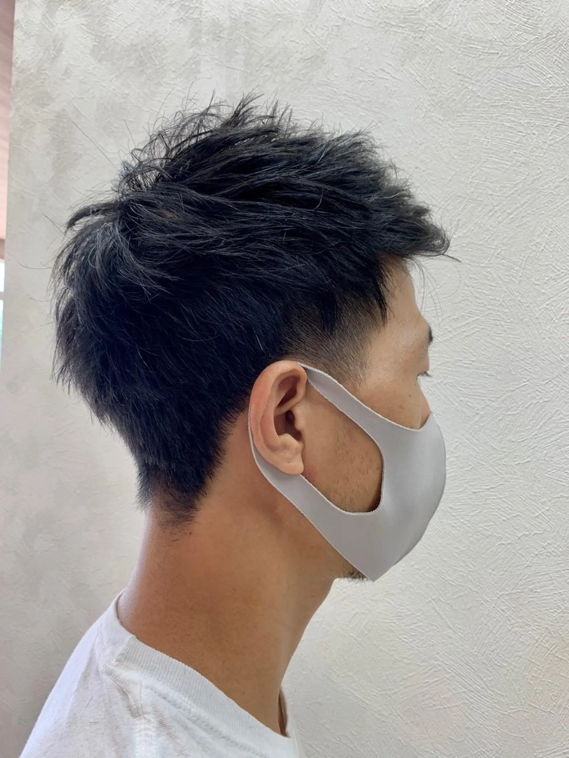 ショート メンズ 加藤 遥花のヘアスタイル