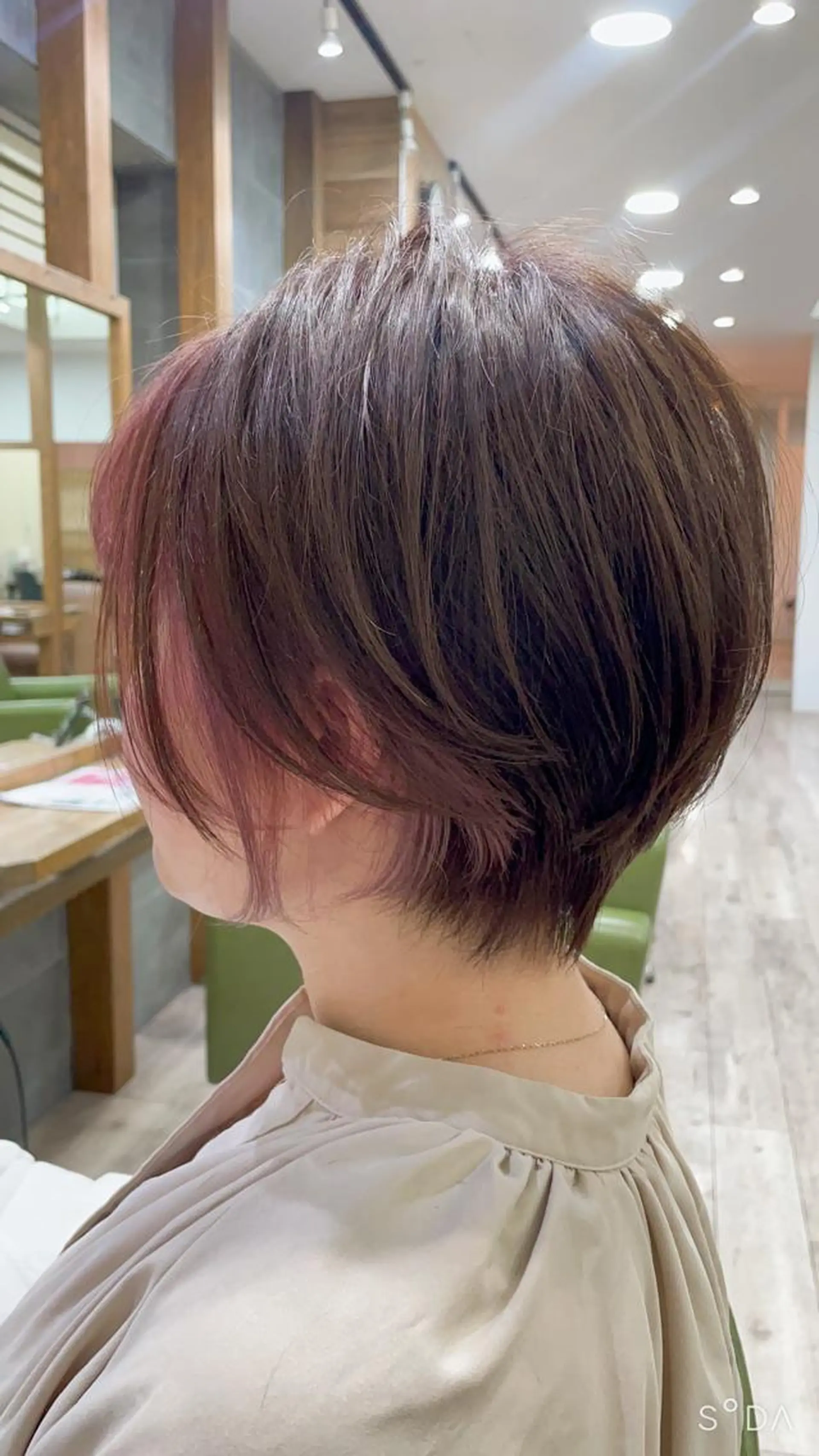 ショート 小山 一之のヘアスタイル