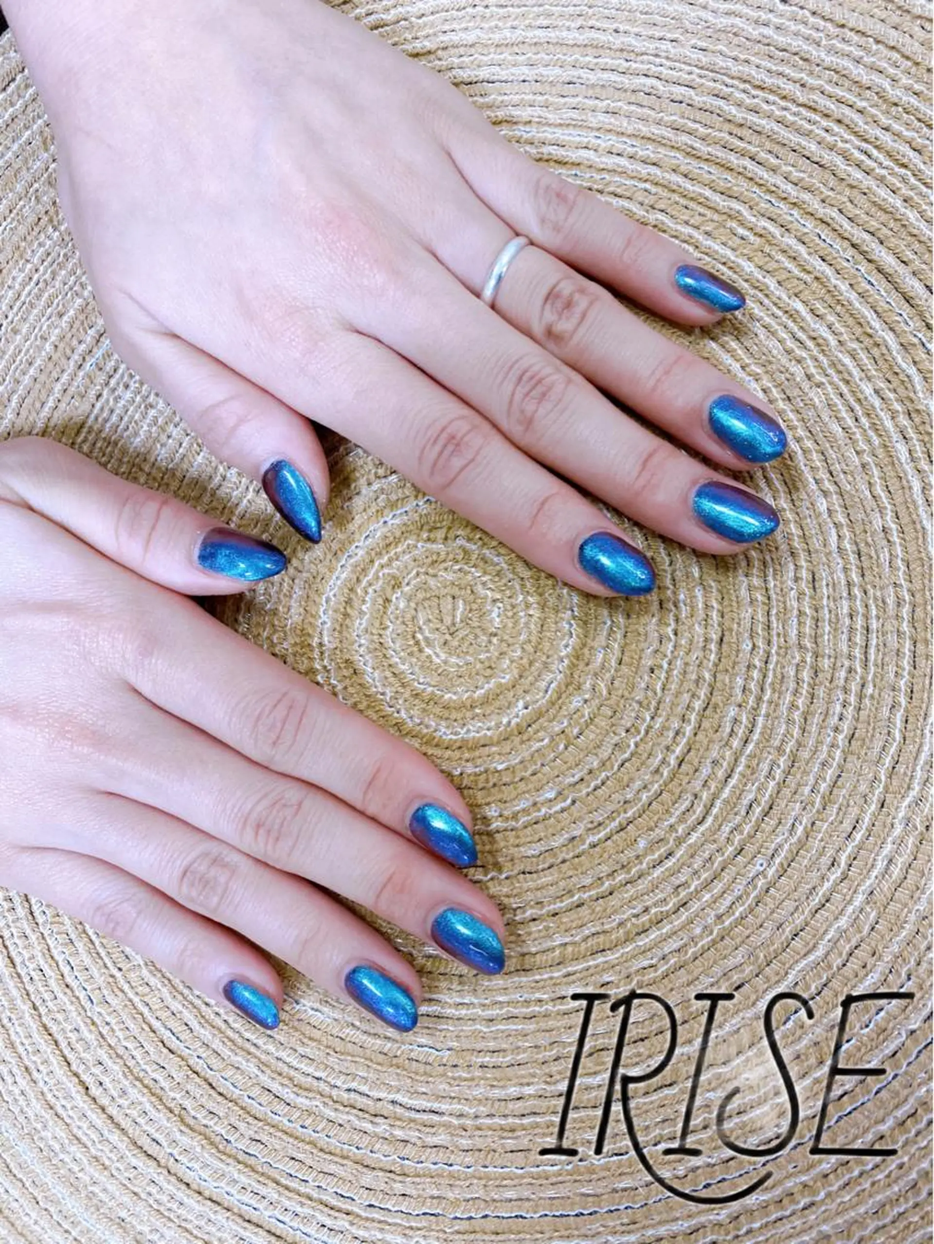 ネイル ワンカラーネイル salon de iriseのマツエク・マツパデザイン