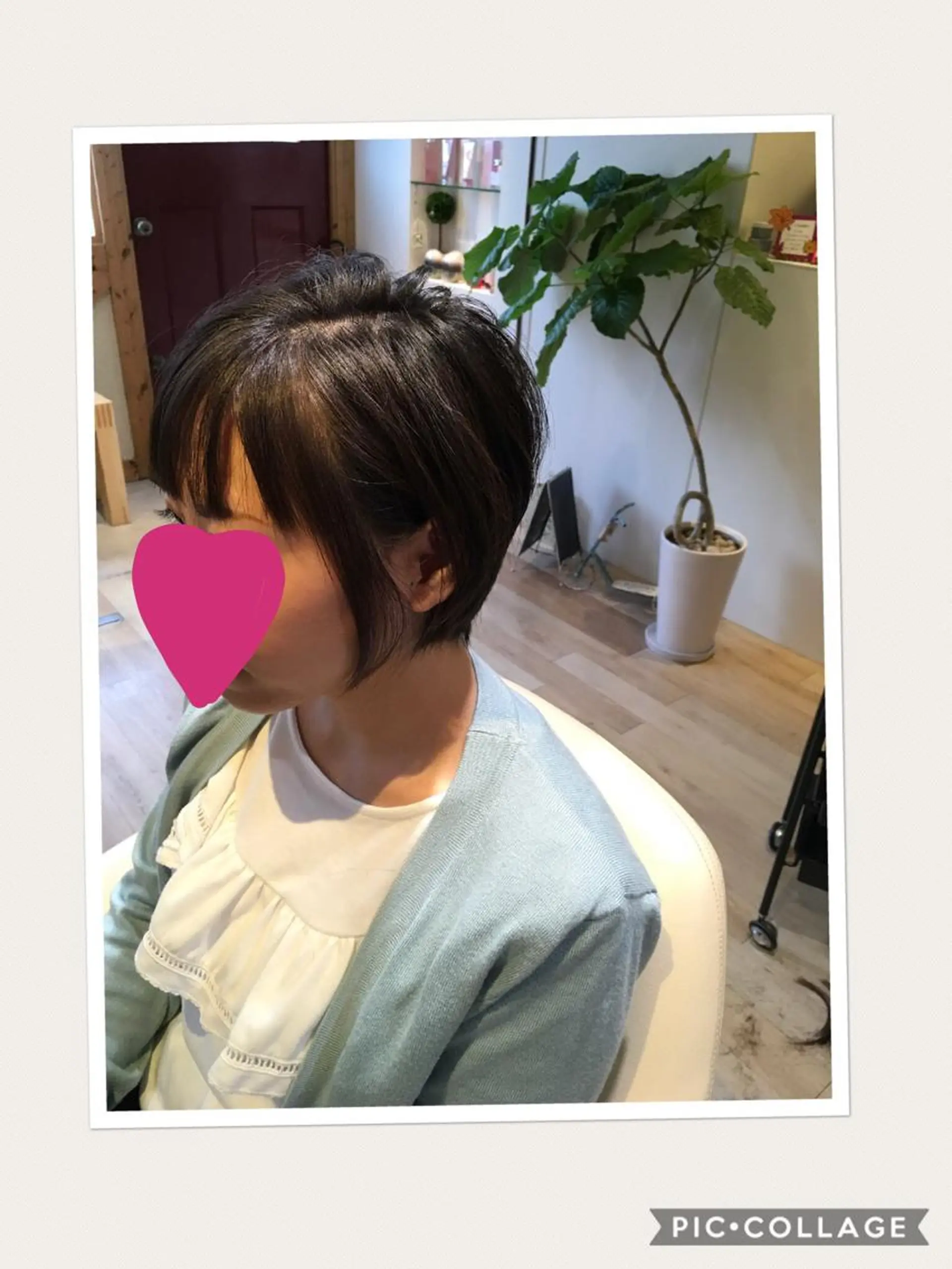 ショート かっちゃん /彩斗のヘアスタイル