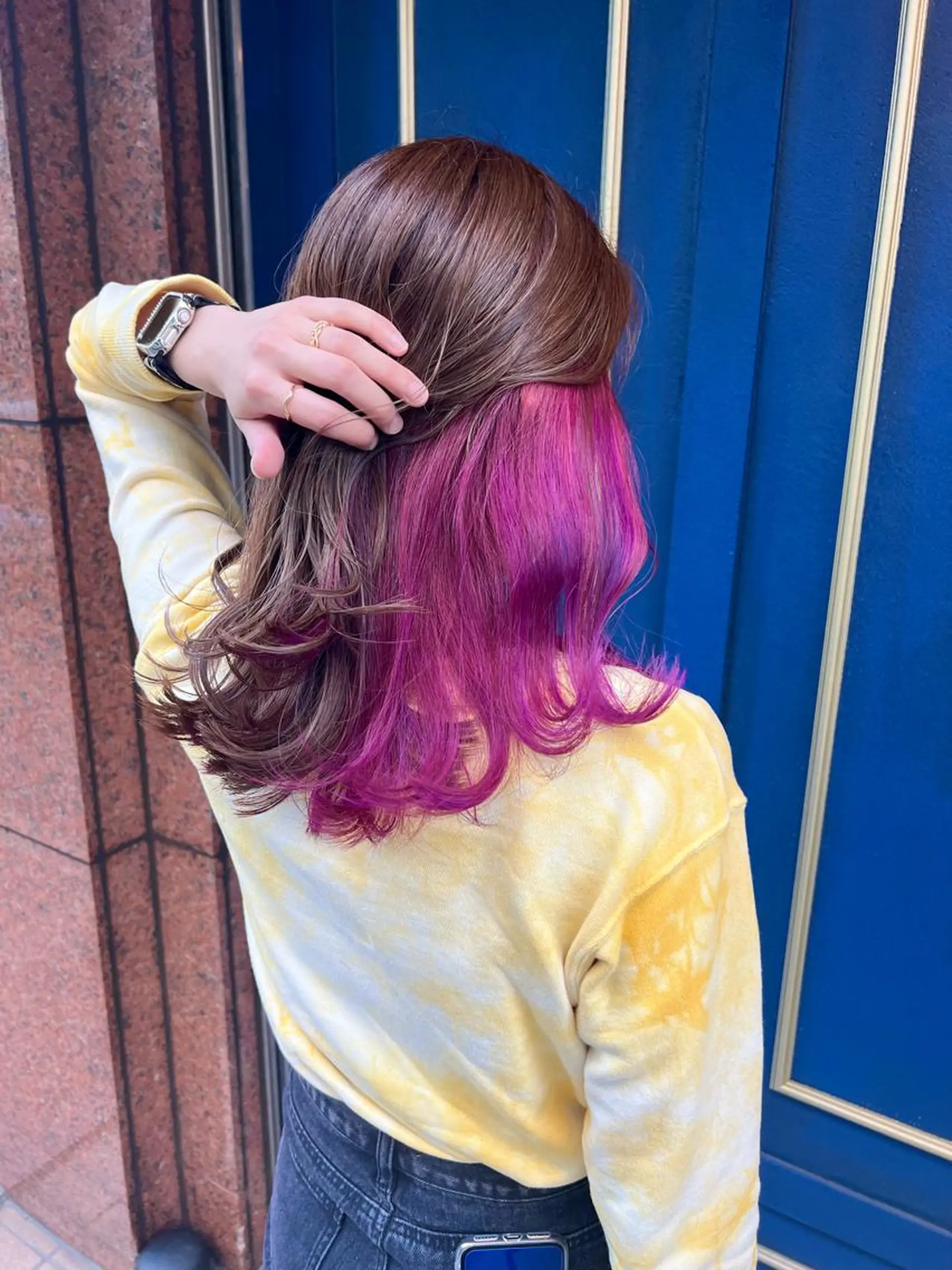 カラー インナーカラー 💎清水隆宏💎 TOPSTYLISTのヘアスタイル