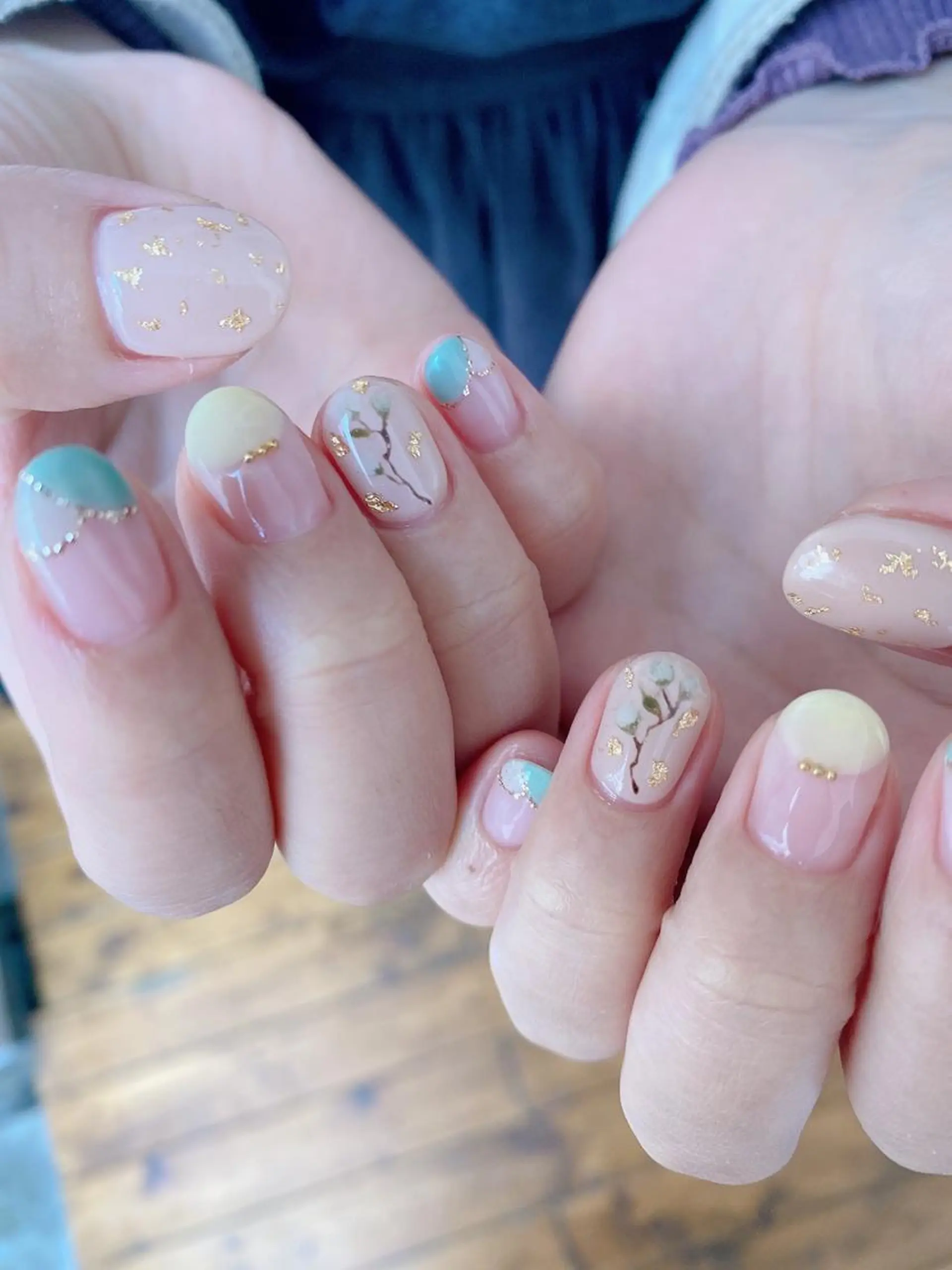 ネイル 錦糸町 mi_nailのネイルデザイン