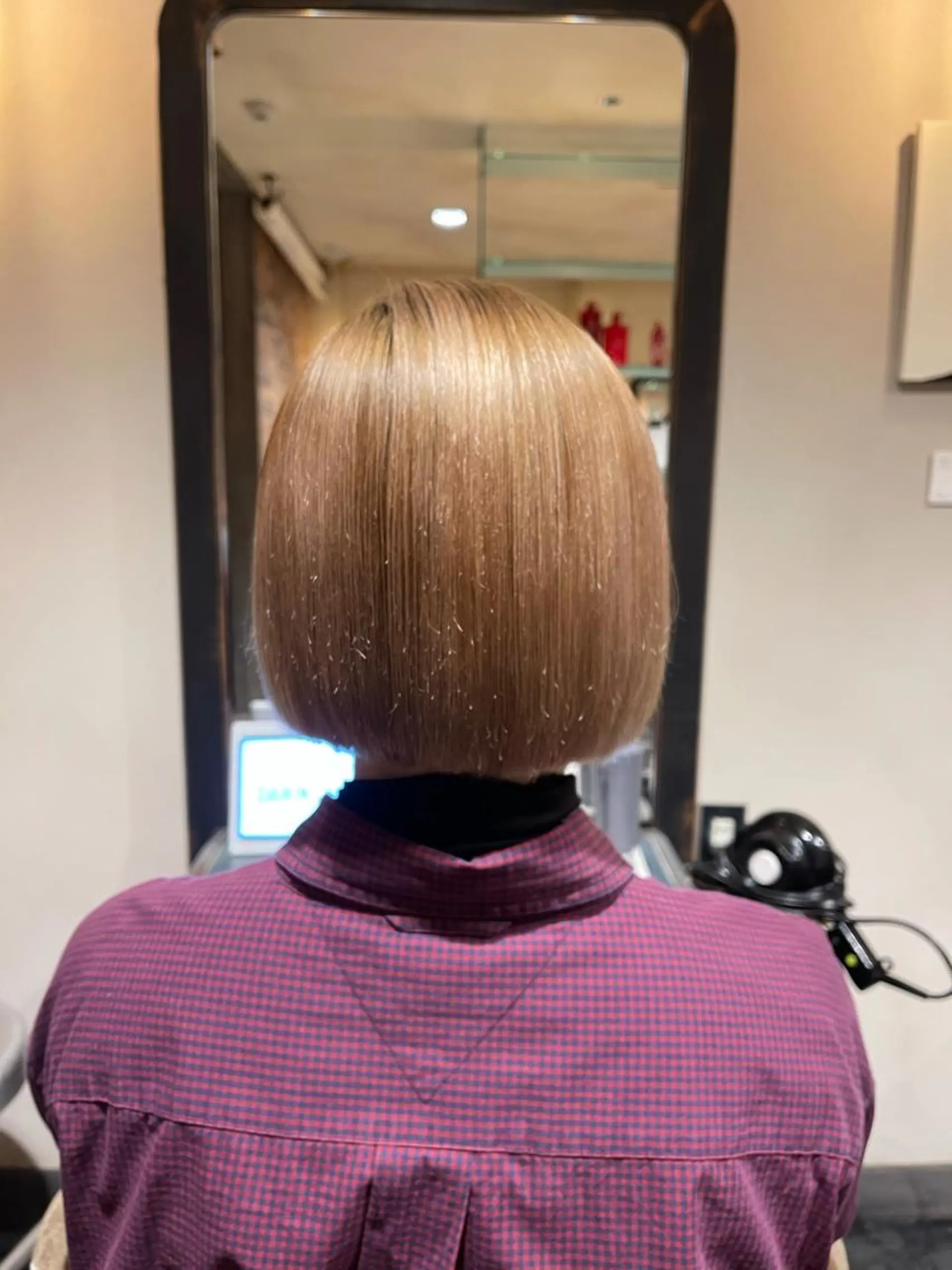 ミディアム 泉 堅也のヘアスタイル