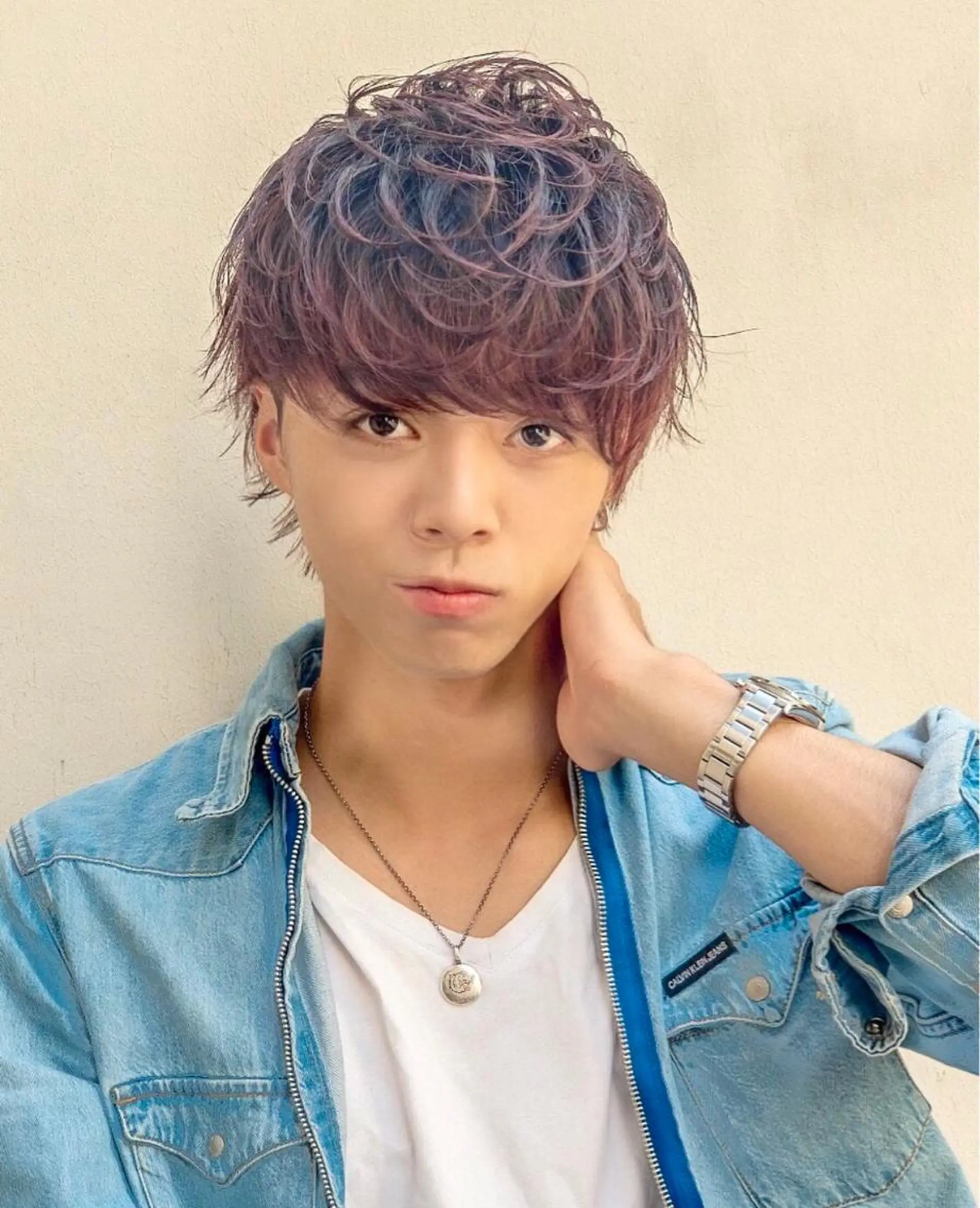 ショート メンズ 美髪矯正 Rioのヘアスタイル