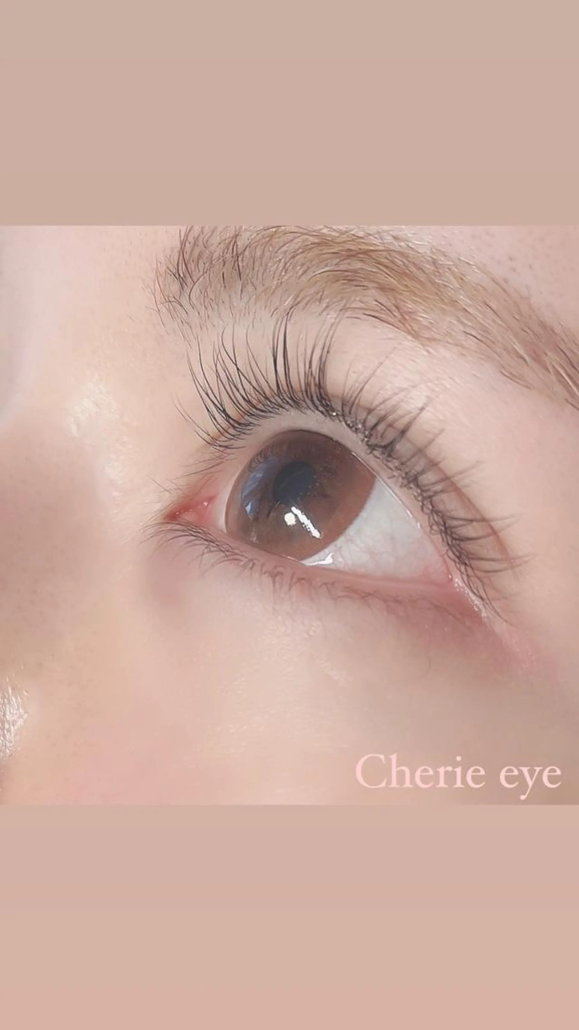 マツエク・マツパ マツパ Cherie eye ，のマツエク・マツパデザイン