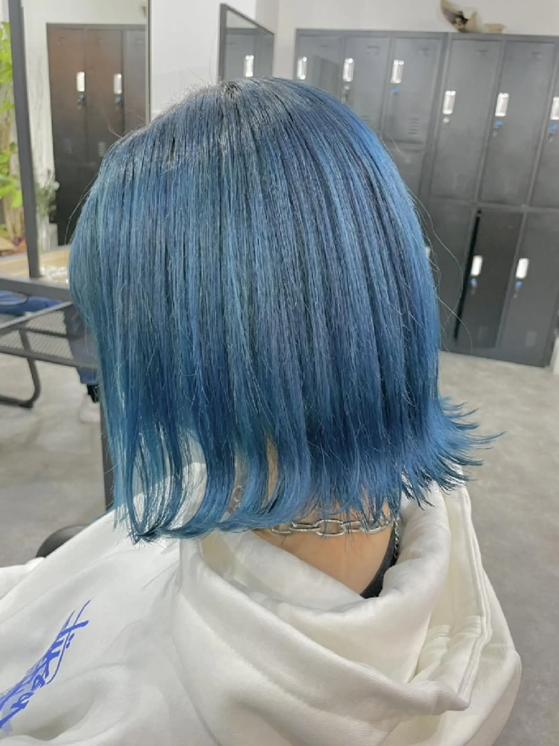ショート カラー パーマ ヘアアレンジ ネイル キッズ マツエク・マツパ メンズ メンズバレイヤージュ メンズブリーチ フェードカット メンズハイライト メンズインナーカラー カラー特化サロン Eir心斎橋のヘアスタイル