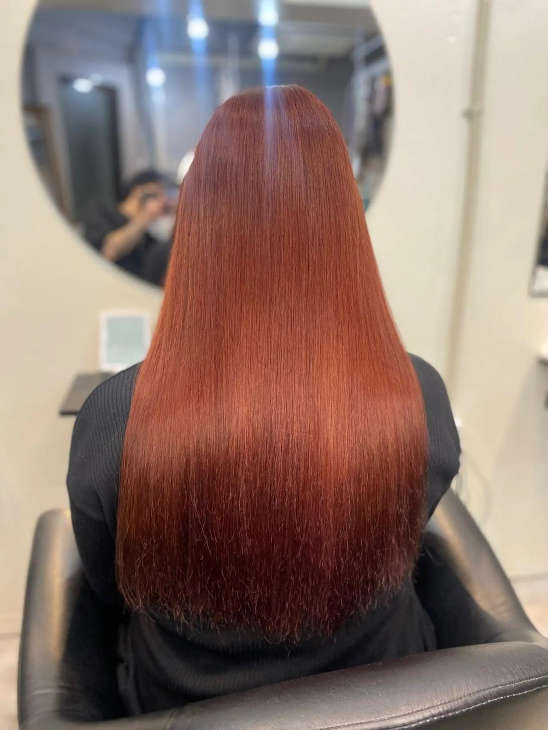 ロング カラー 魅力引き出しヘア🐾 るくものヘアスタイル