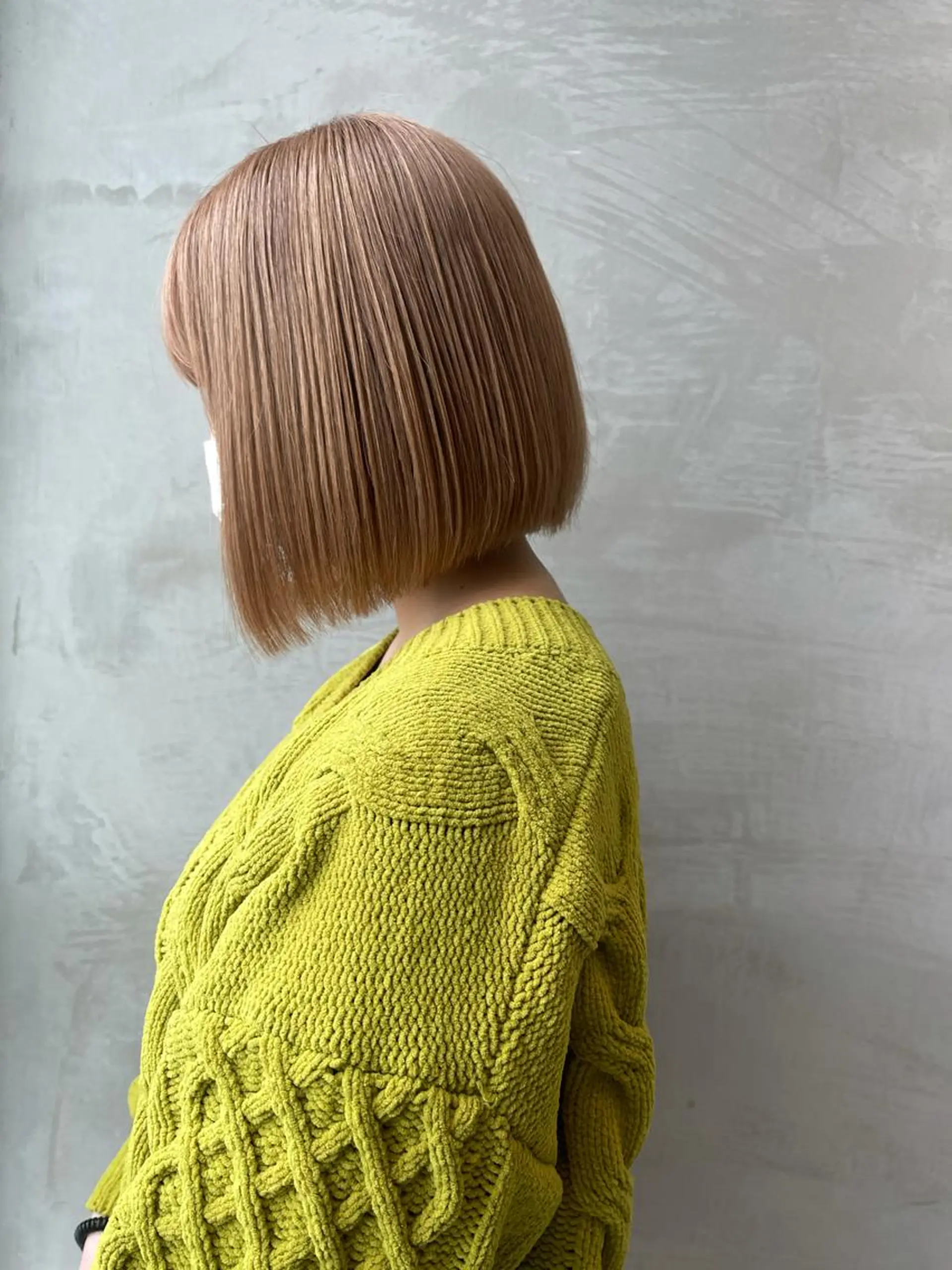 ショート カット トリートメント TOMO GEEKS代表のヘアスタイル
