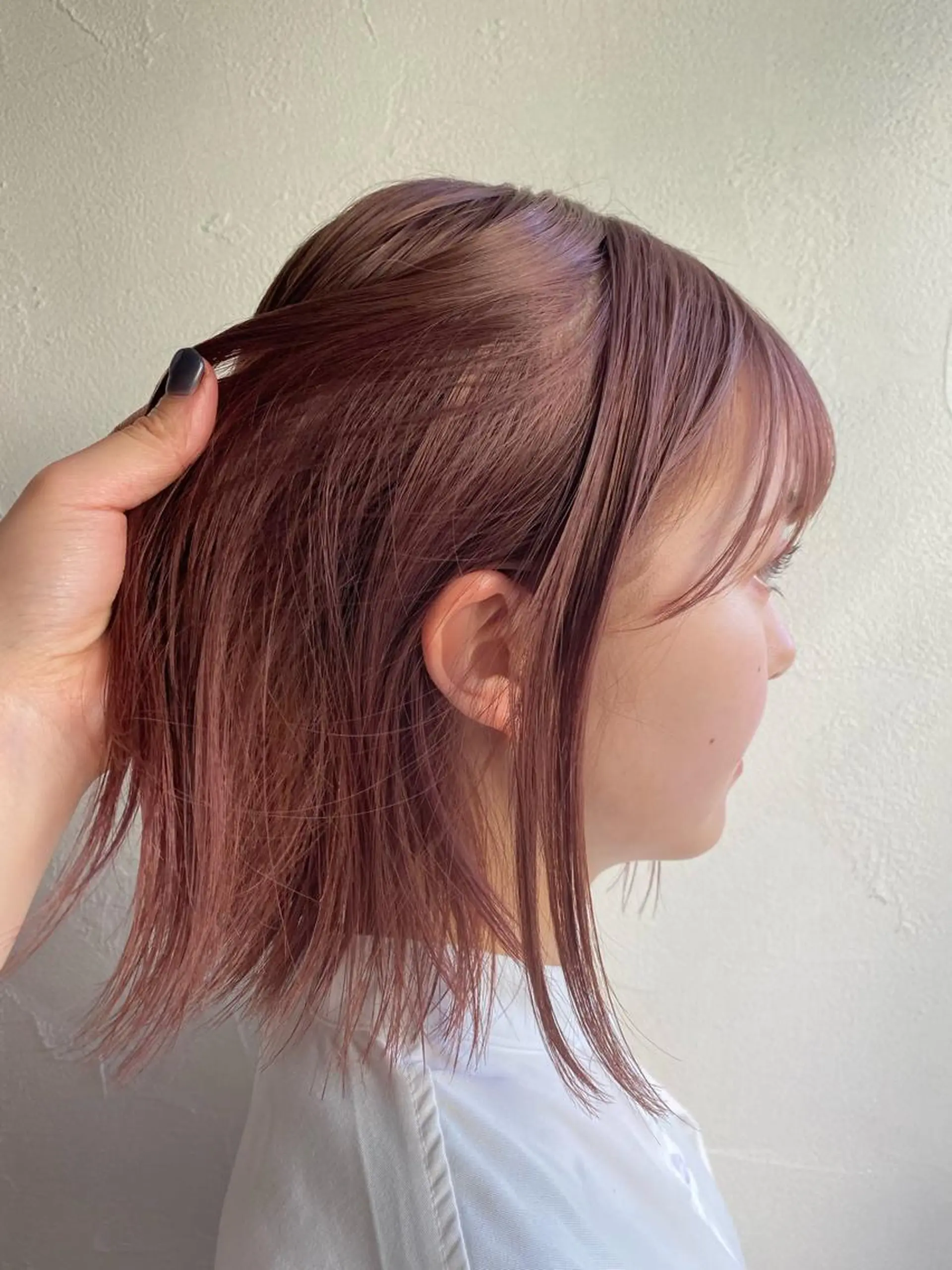 ミディアム カラー カット ヘアカラー トリートメント 💎透明感カラー 松本ミキ💎のその他イメージ