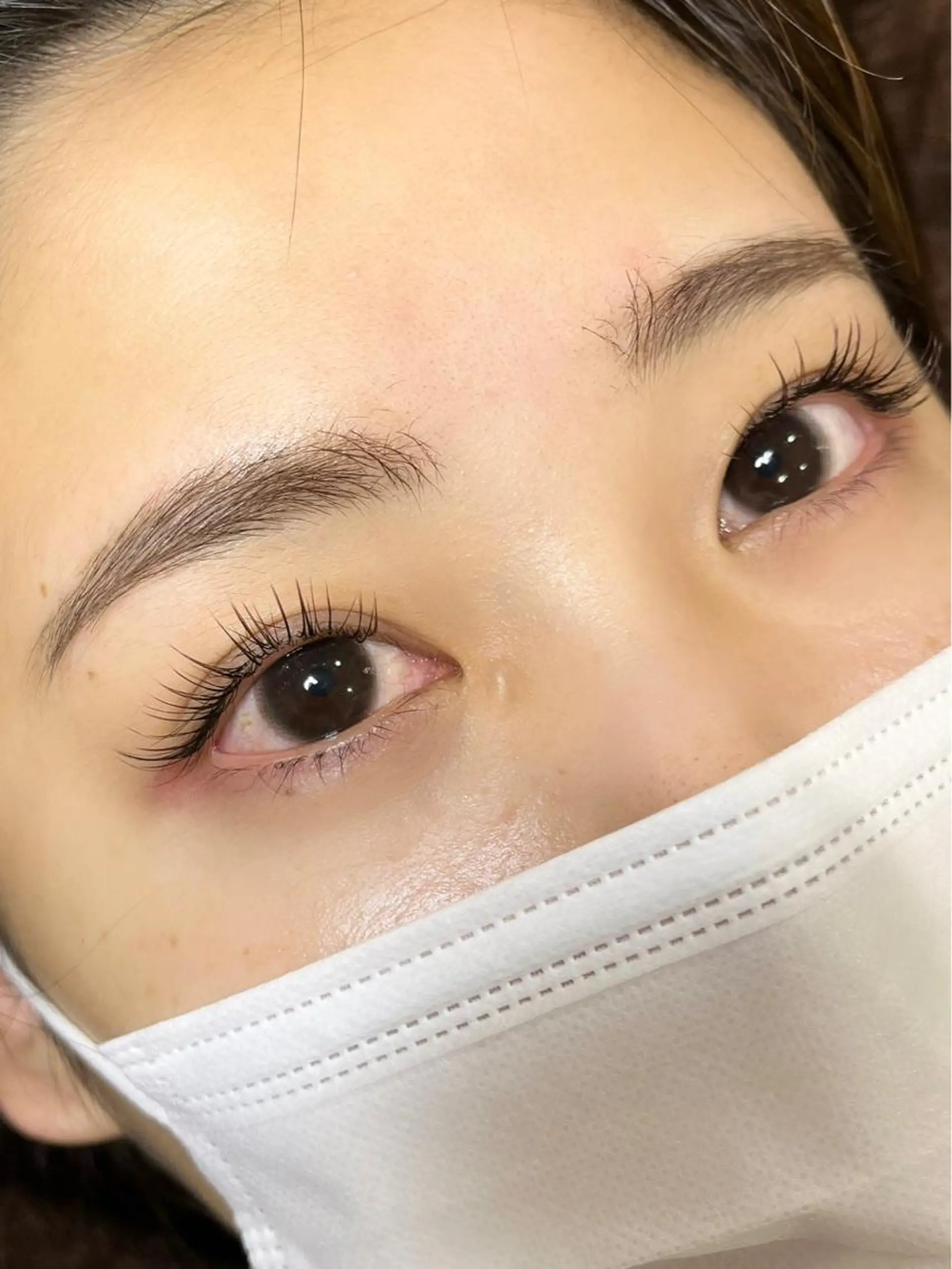 マツエク・マツパ マツエク 江里口 はるかのマツエク・マツパデザイン