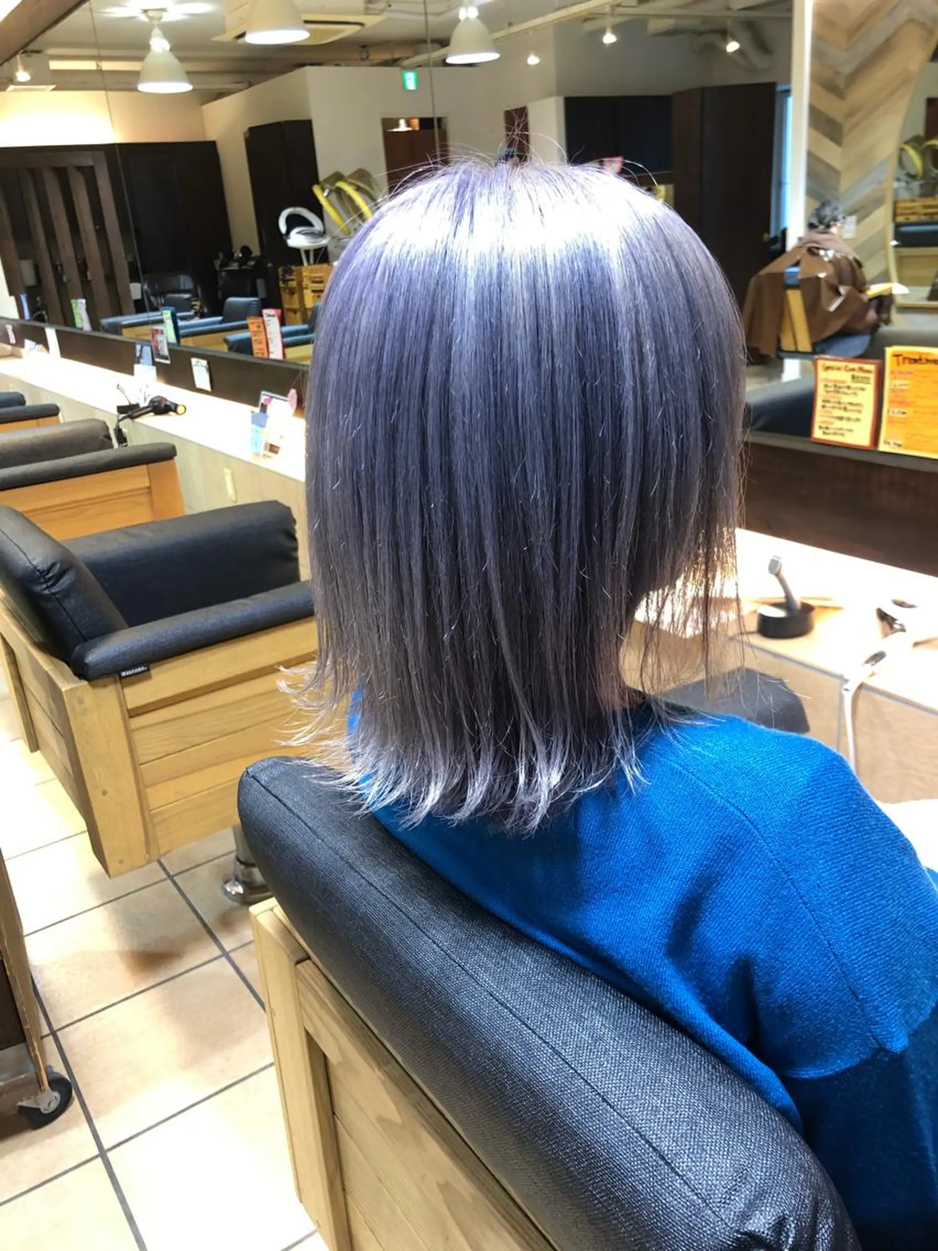 ミディアム SATO YUKA🌟のヘアスタイル