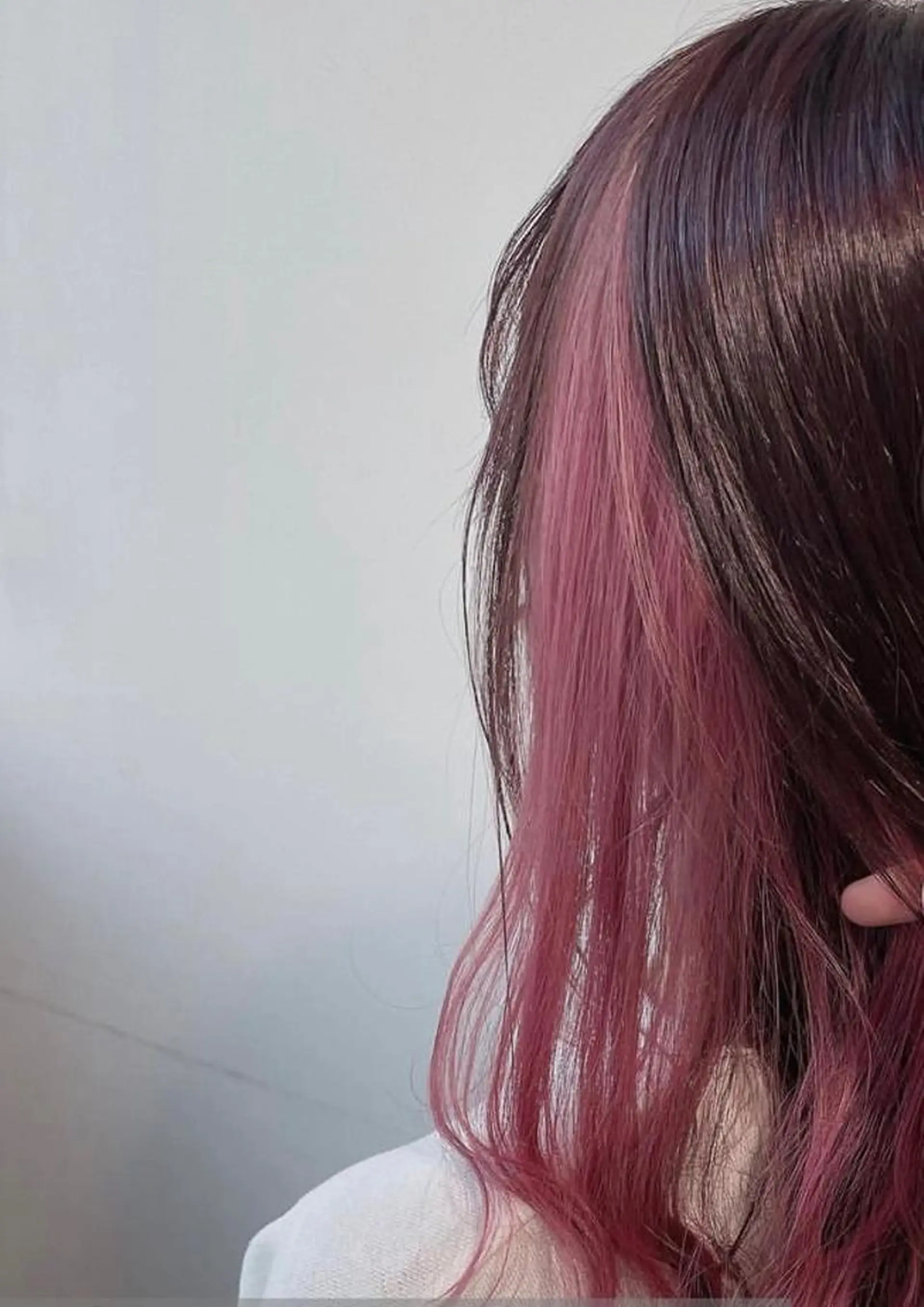 カラー 中沢梨々花 🎀透明感カラーのヘアスタイル