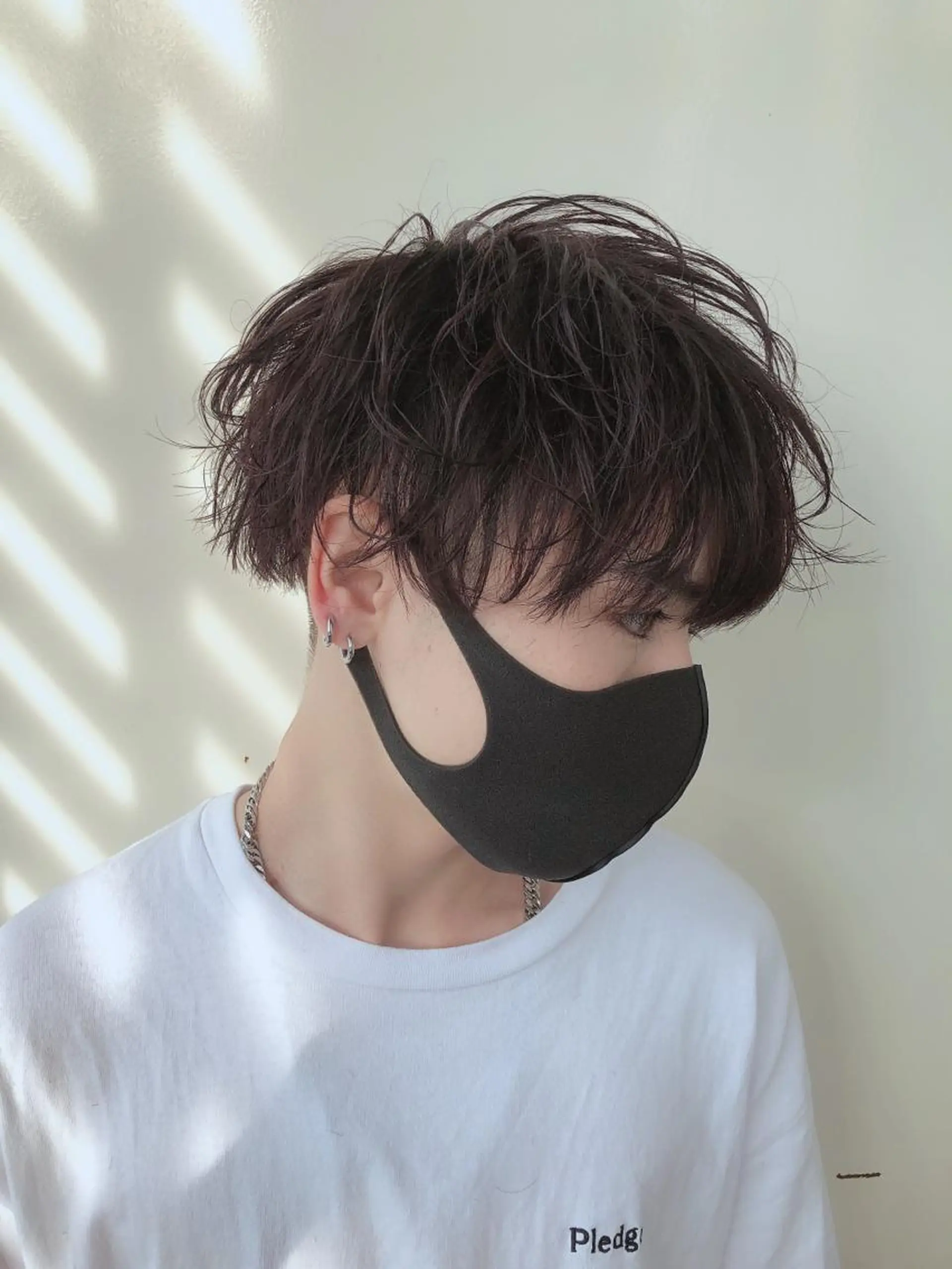 ショート ヘアアレンジ メンズ メンズZina代表 田端 麗治のヘアスタイル