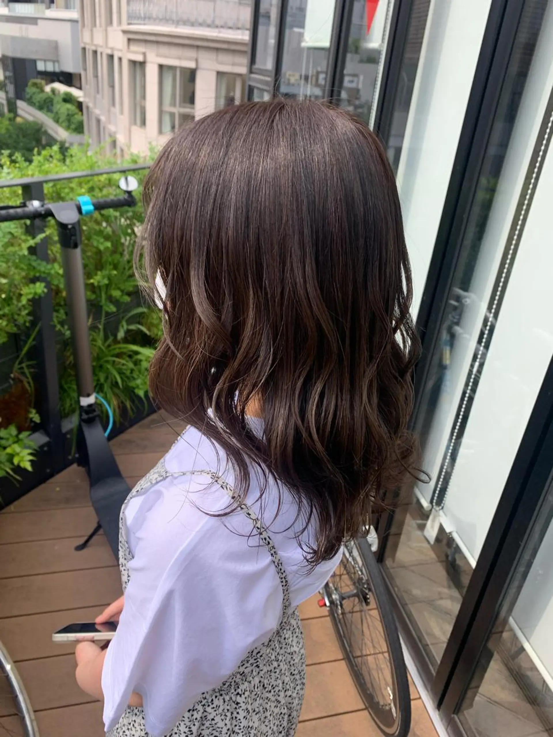 セミロング カラー 櫛部洸貴/ 頭皮改善、髪質改善のヘアスタイル