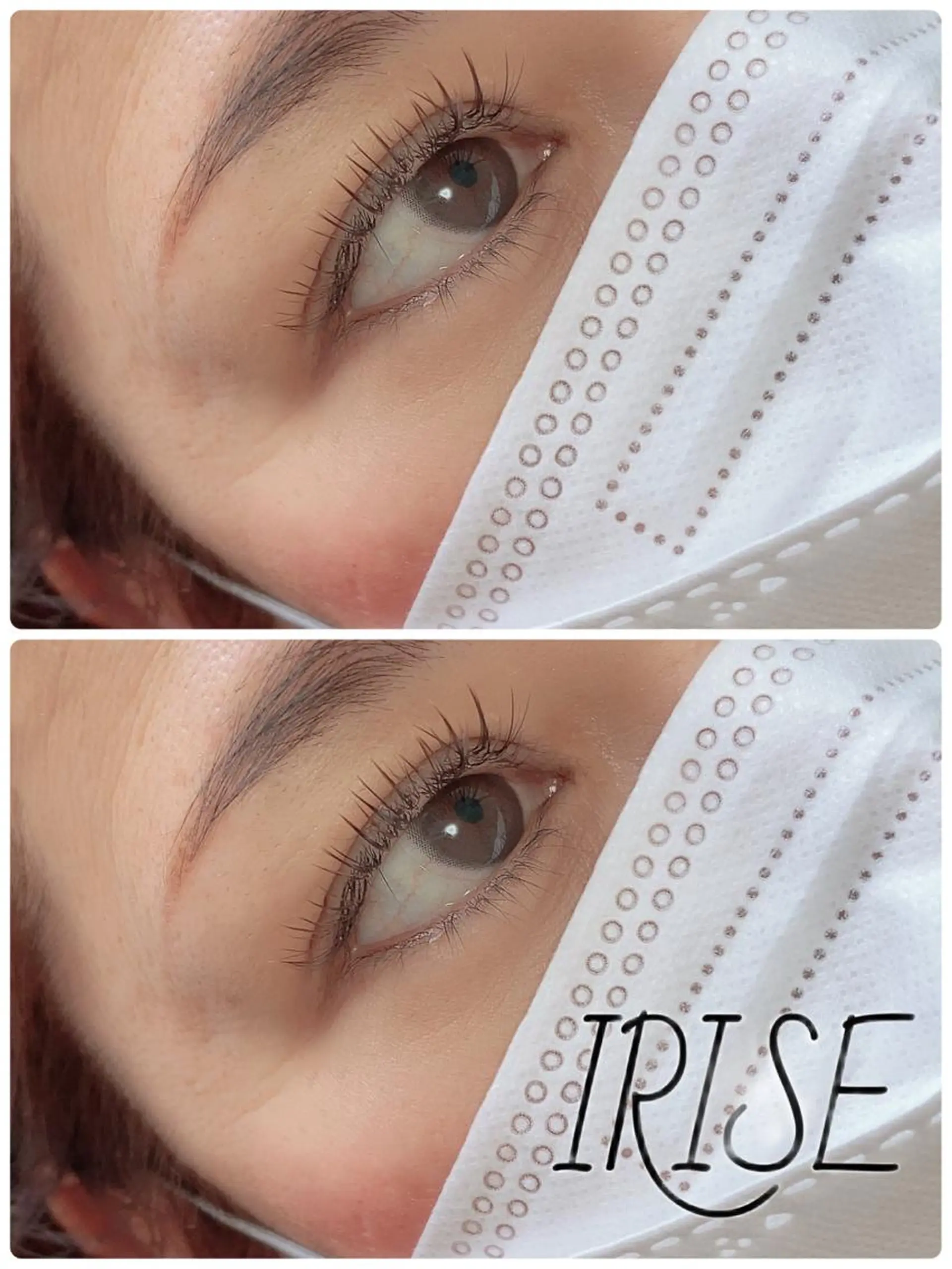 マツエク・マツパ バインドロック カラーマツエク salon de   irise所属・salon de iriseのマツエク・マツパデザイン