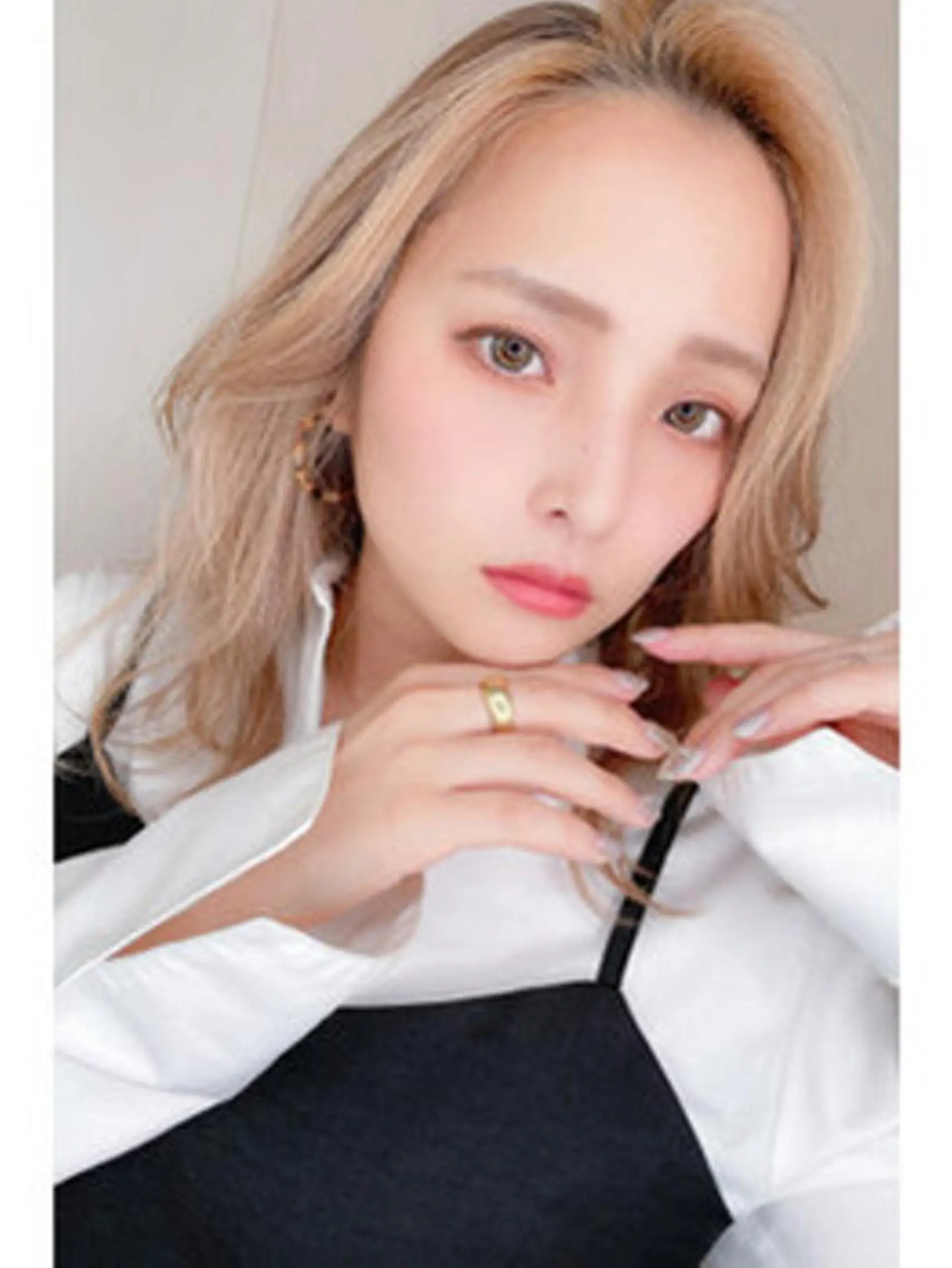 セミロング 小山 ヨシタカのヘアスタイル