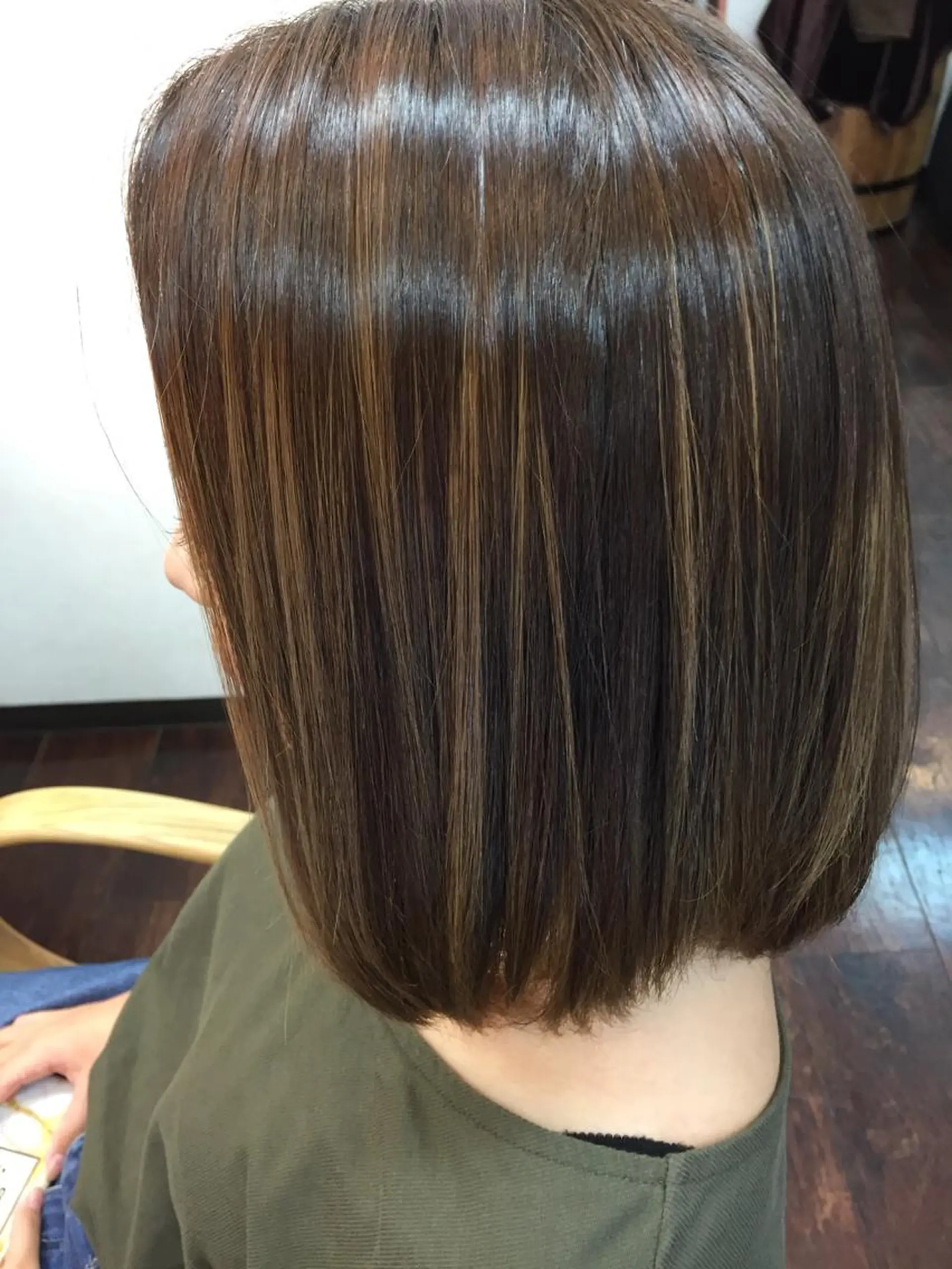 ショート カラー 桧山 真のヘアスタイル