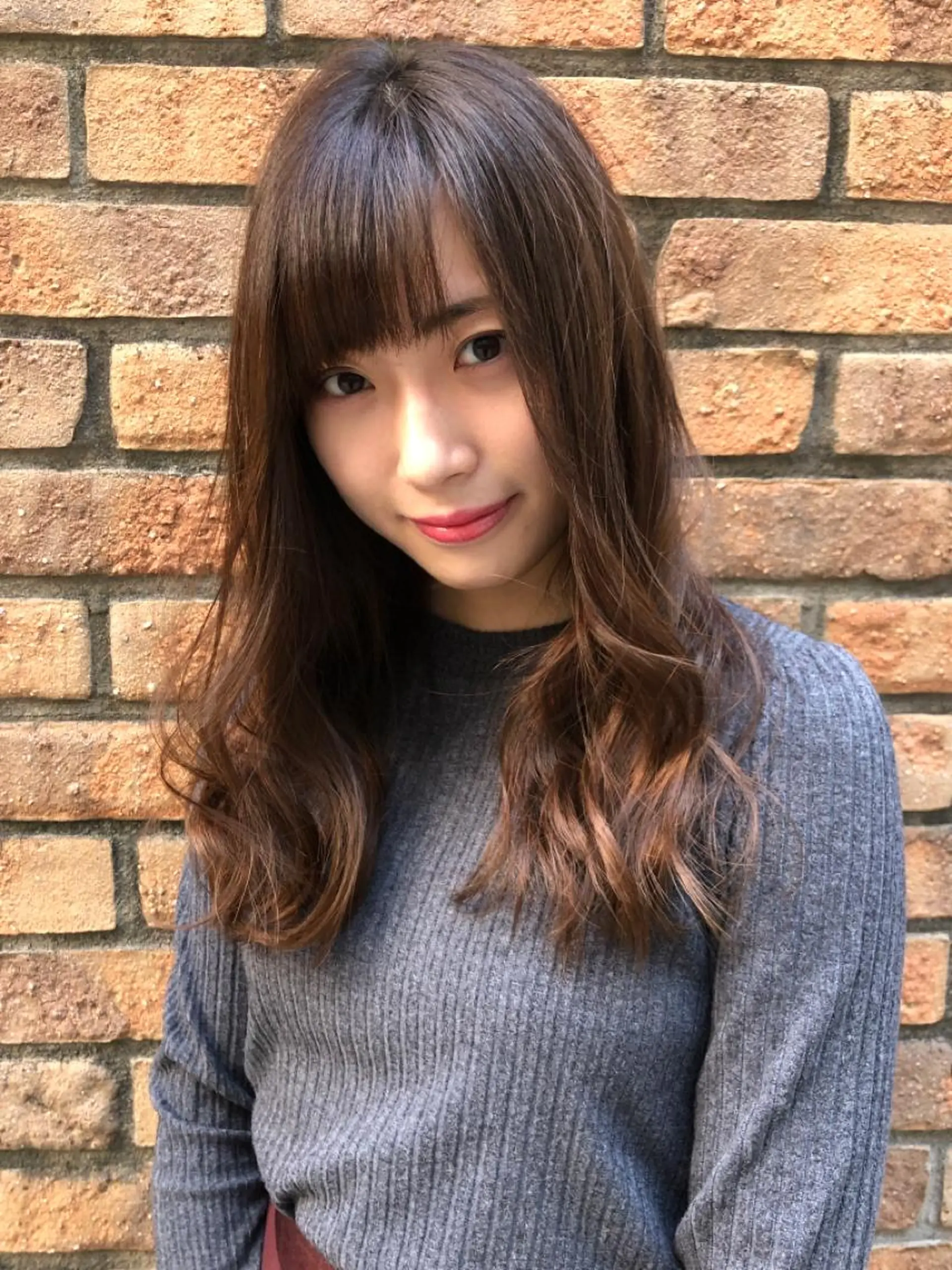 ロング カラー レイヤー,ボブ / 彩未のヘアスタイル