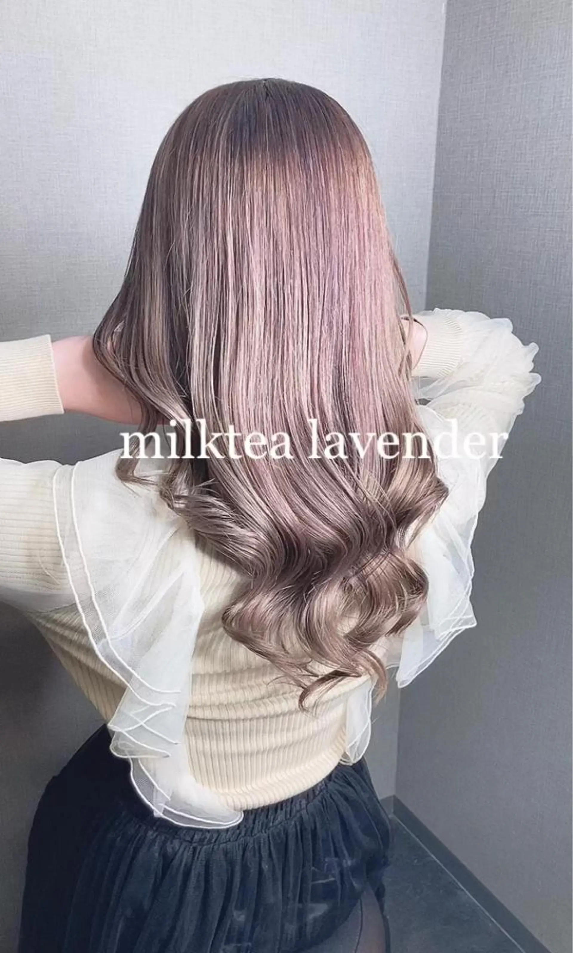 ロング カラー Selenehair 三条本店のヘアスタイル