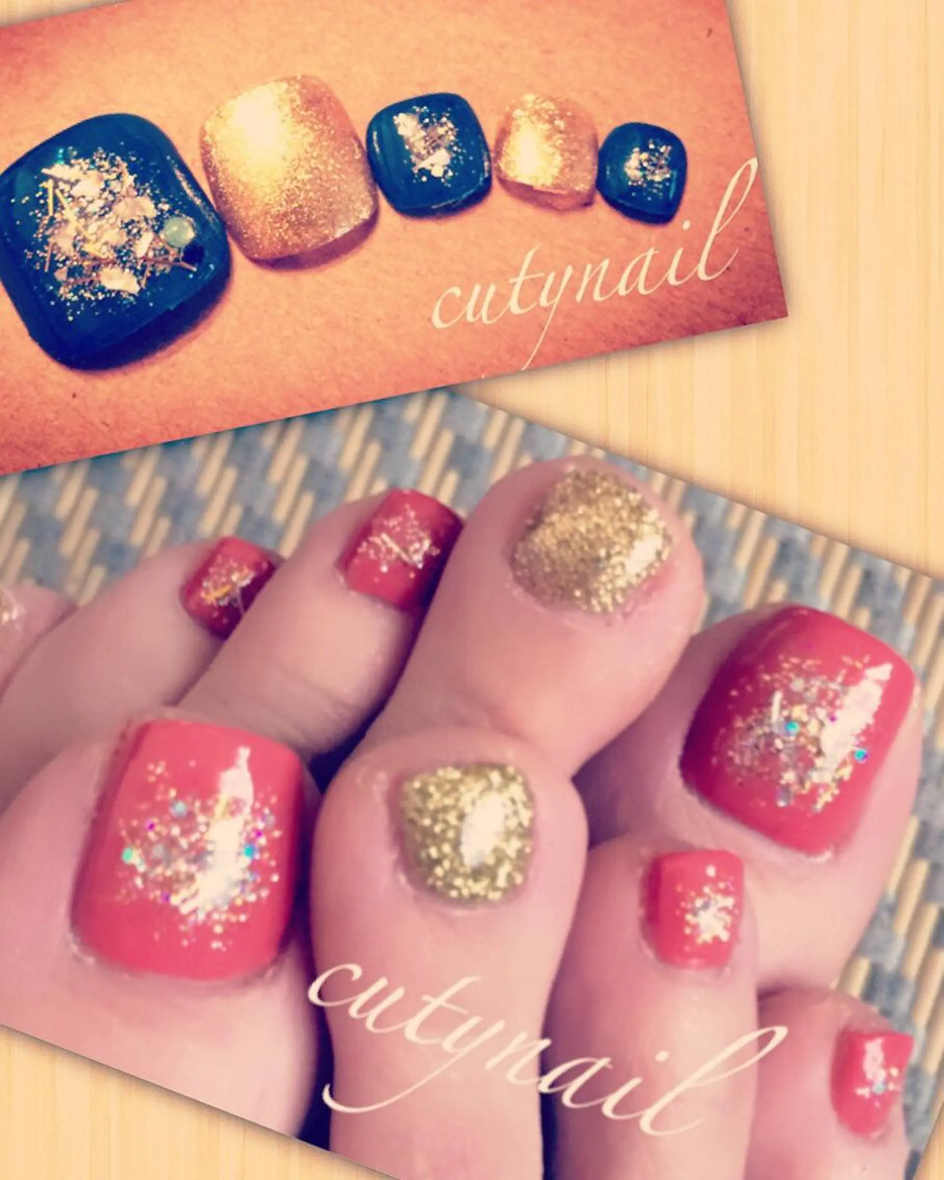 ネイル フットネイル cuty nailのネイルデザイン