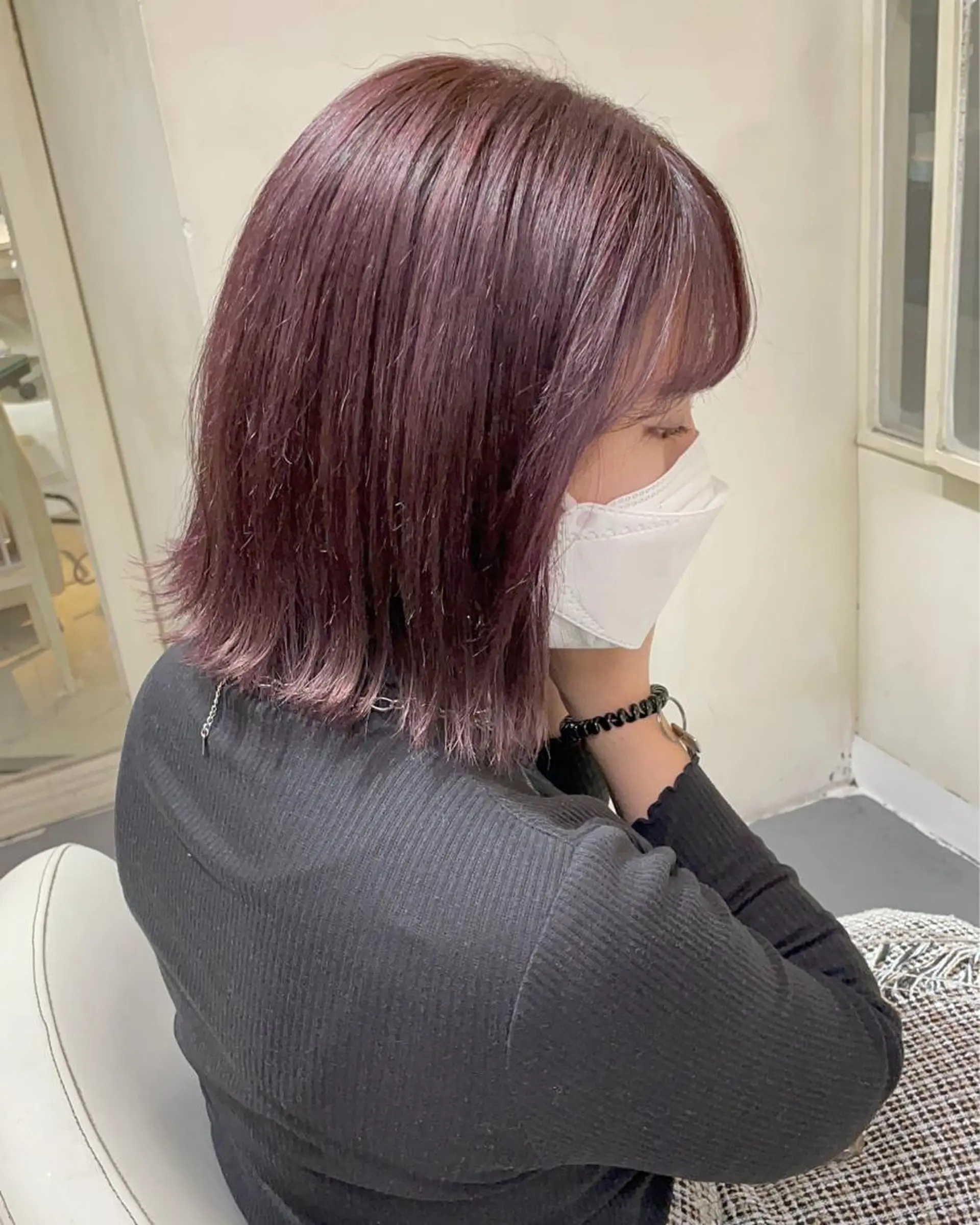 ショート ボブ/パーマ 古家 佑真のヘアスタイル