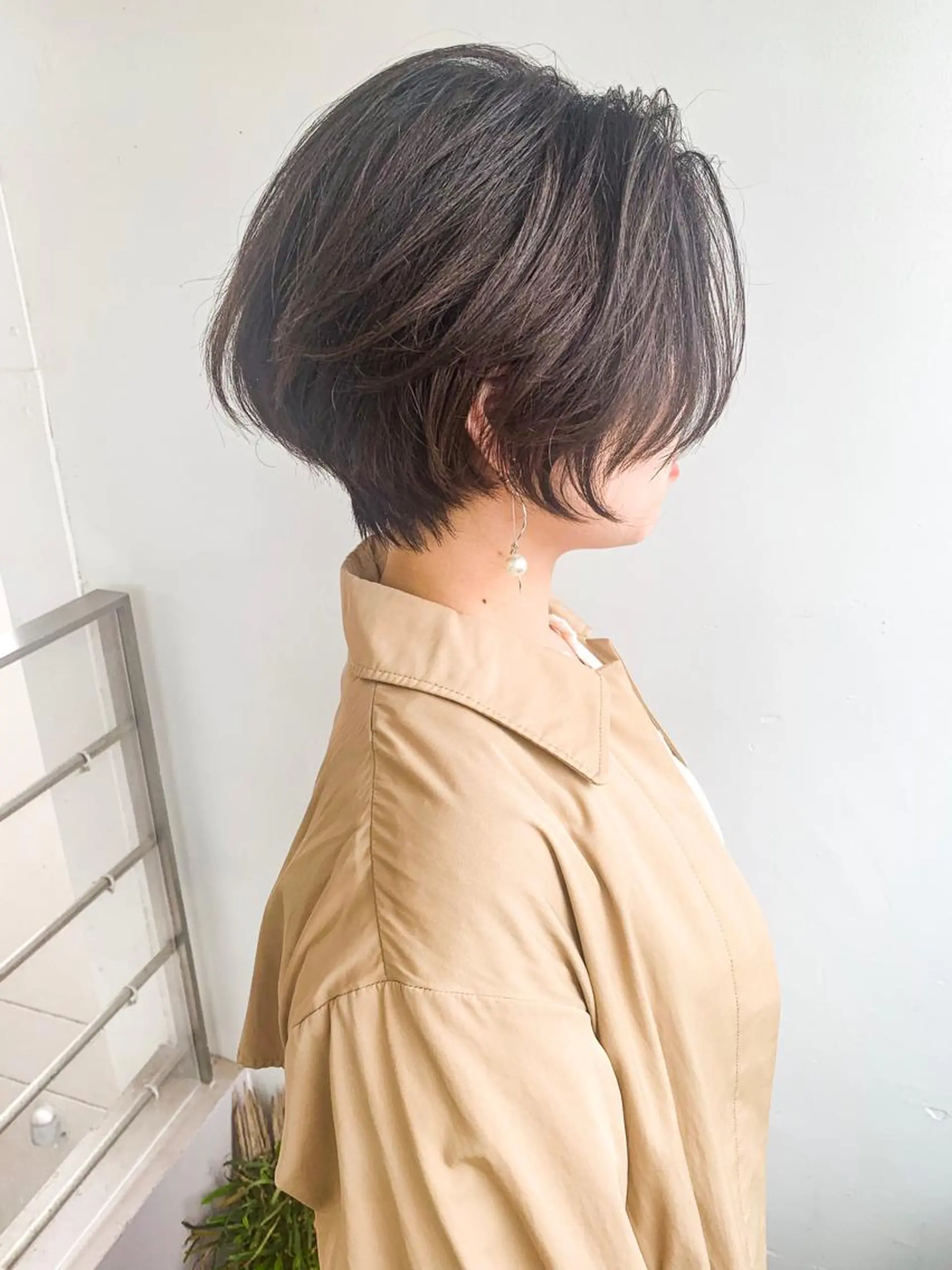 ショート カラー ショート/レイヤー なら石井知希のヘアスタイル