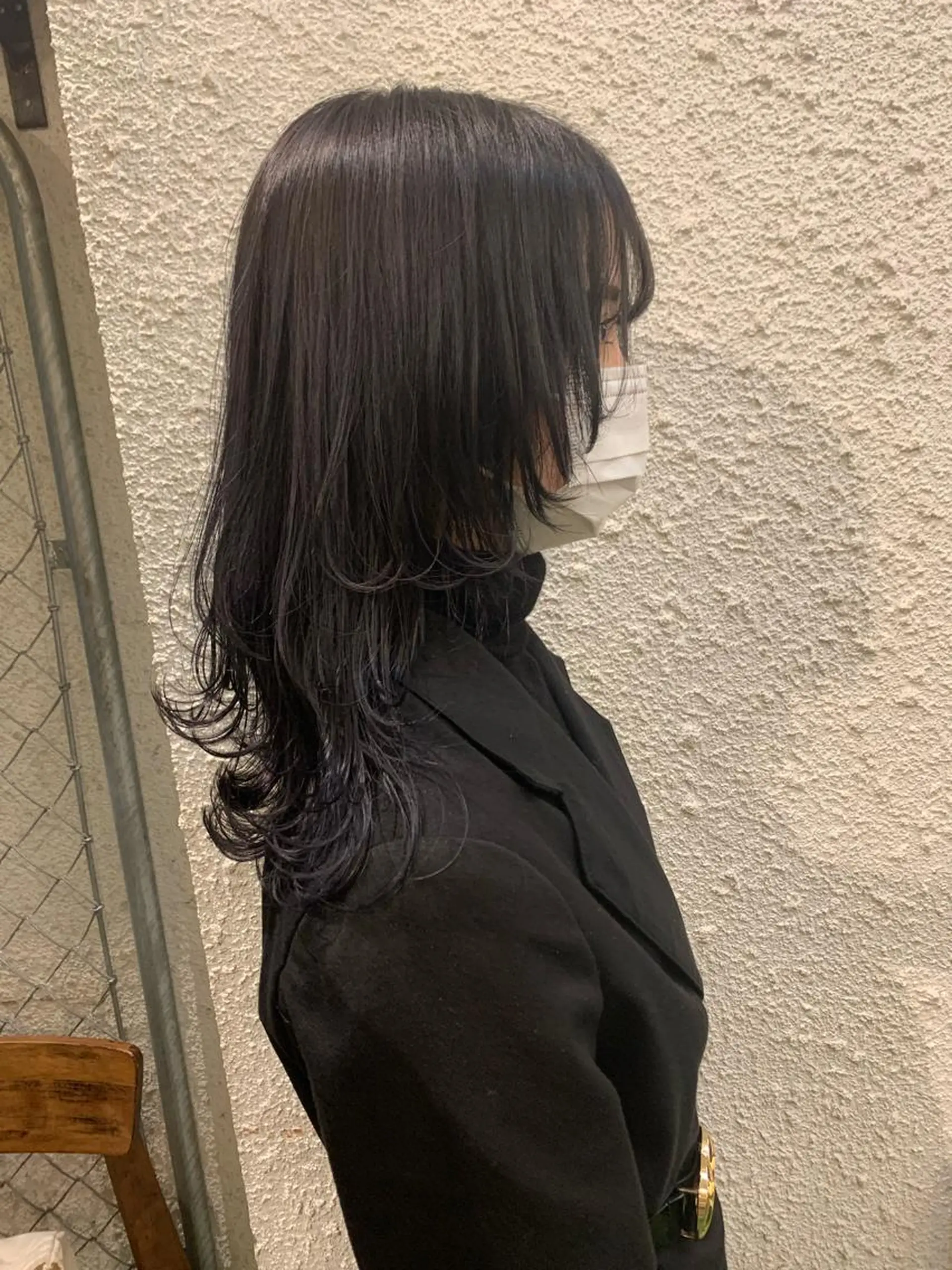 ロング ブリーチ/ウルフ ハッシュカット/石山のヘアスタイル