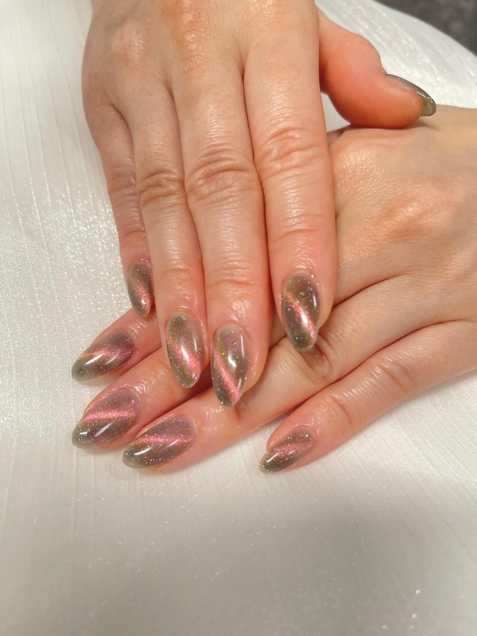 ネイル マグネットネイル ハンドネイル Joliesse nail salonのネイルデザイン