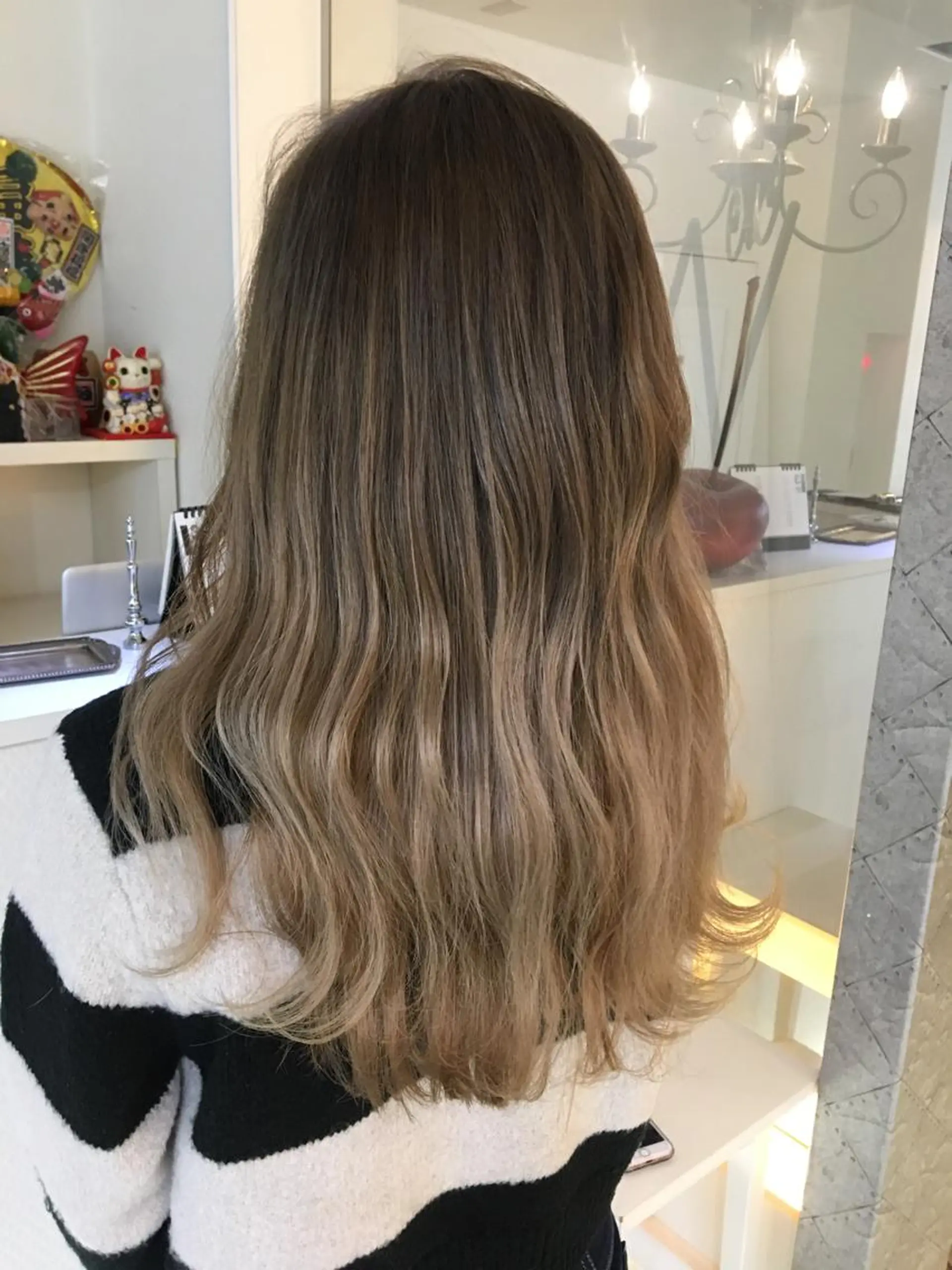 ロング 渡辺 健太のヘアスタイル