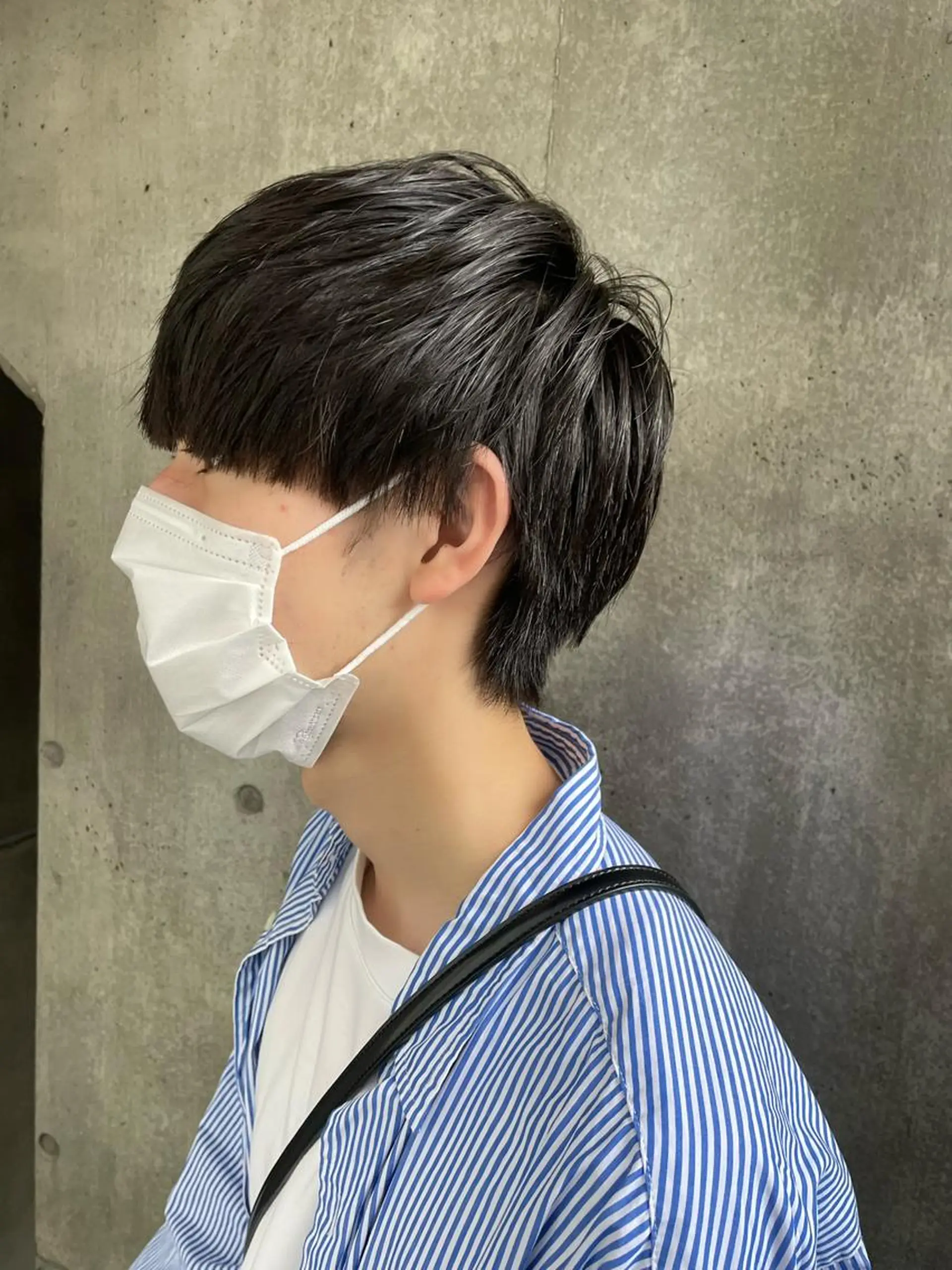 メンズ もりたみかこ 美容師お休み中のヘアスタイル