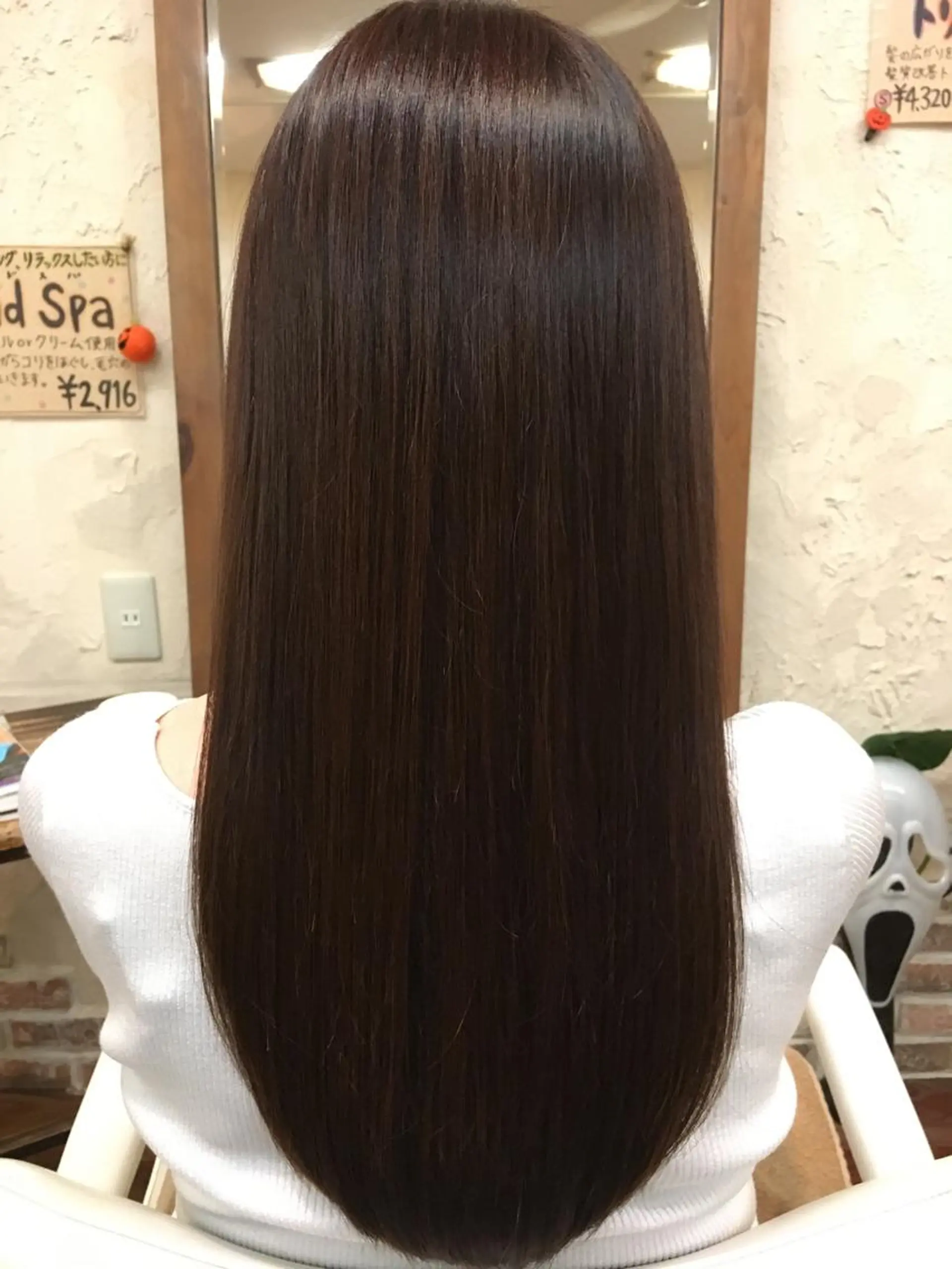 ロング 伊藤 雄一のヘアスタイル