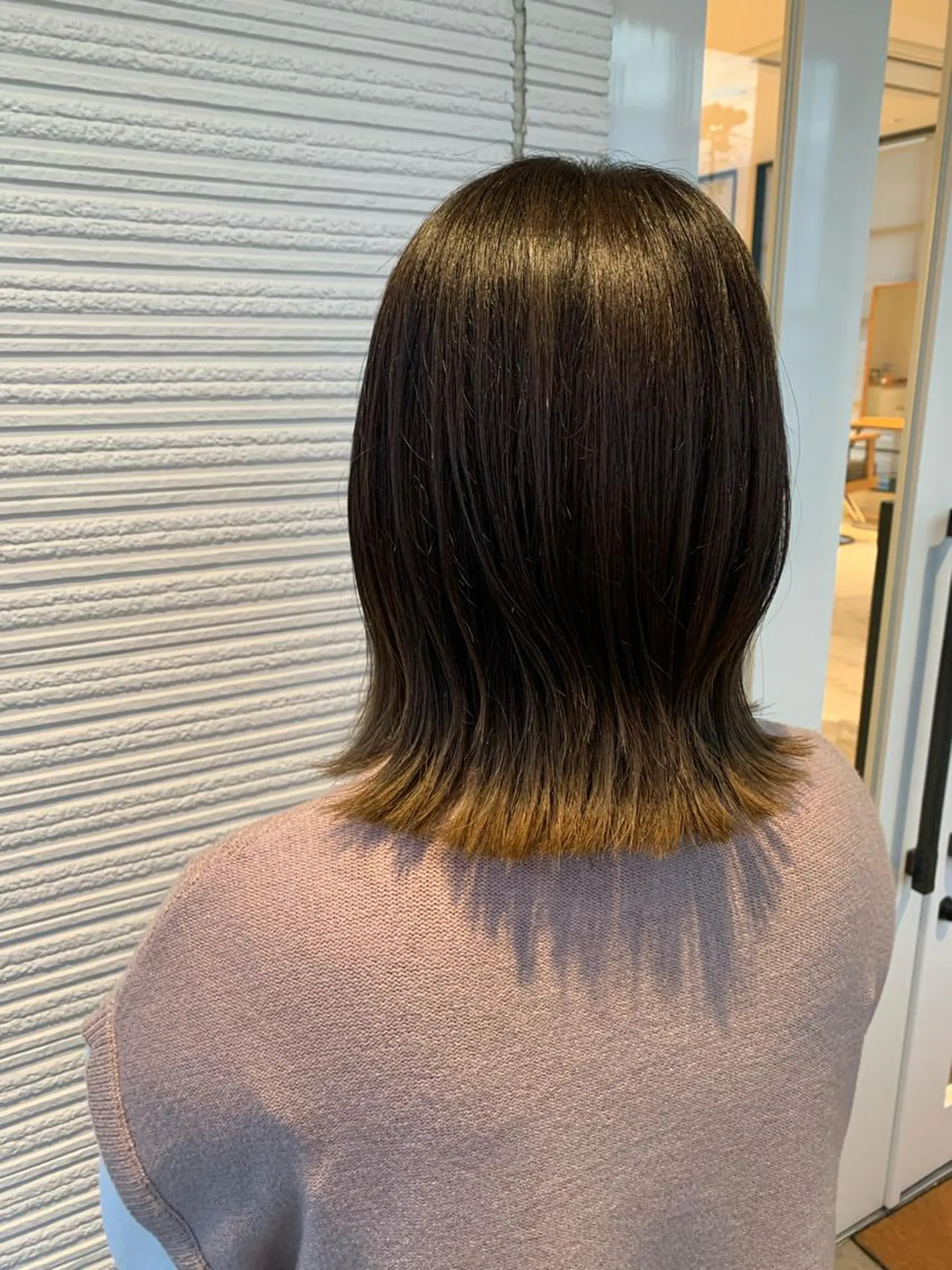 ミディアム 松井 恵太のヘアスタイル