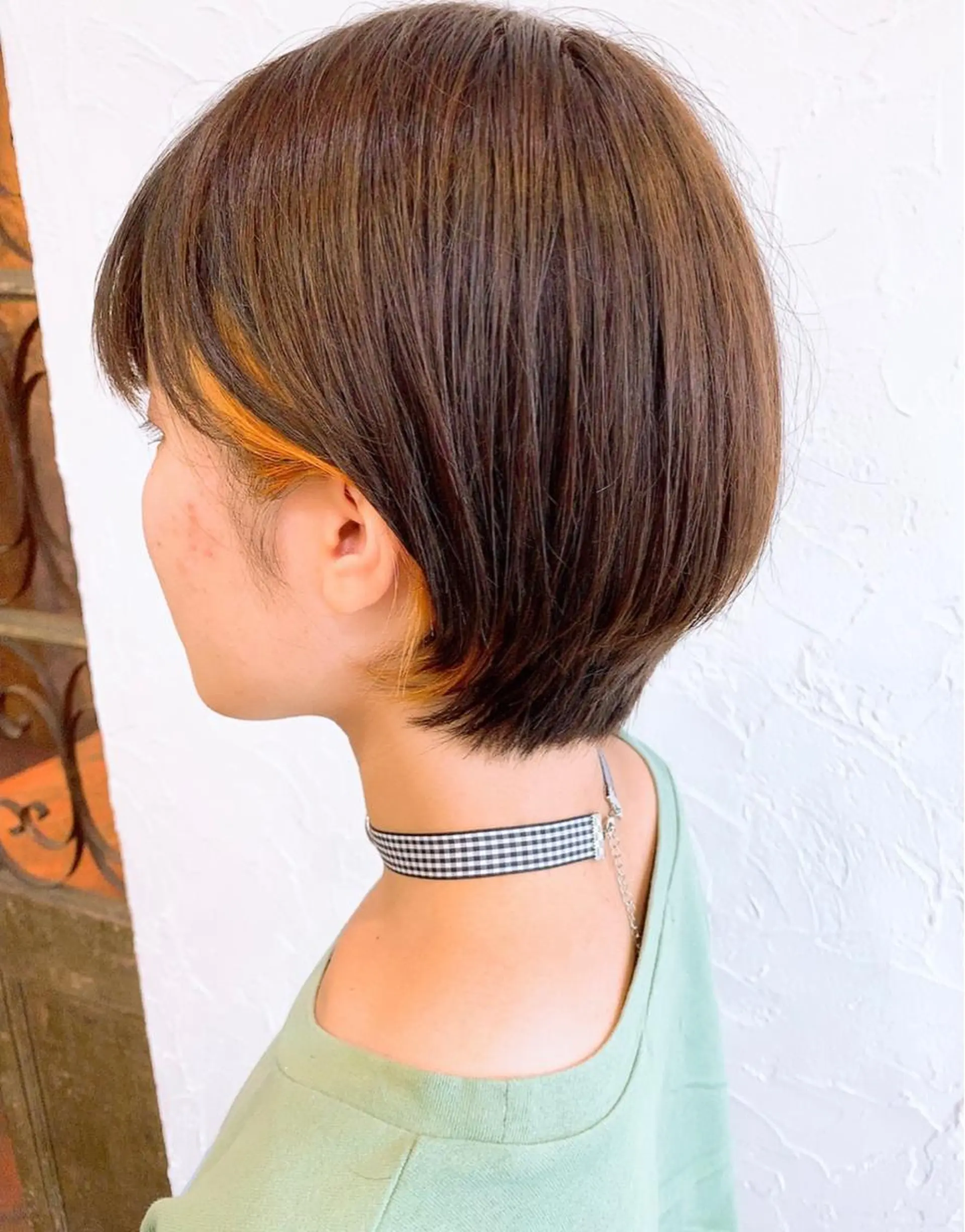 ショート ショートヘア 築田 泉のヘアスタイル