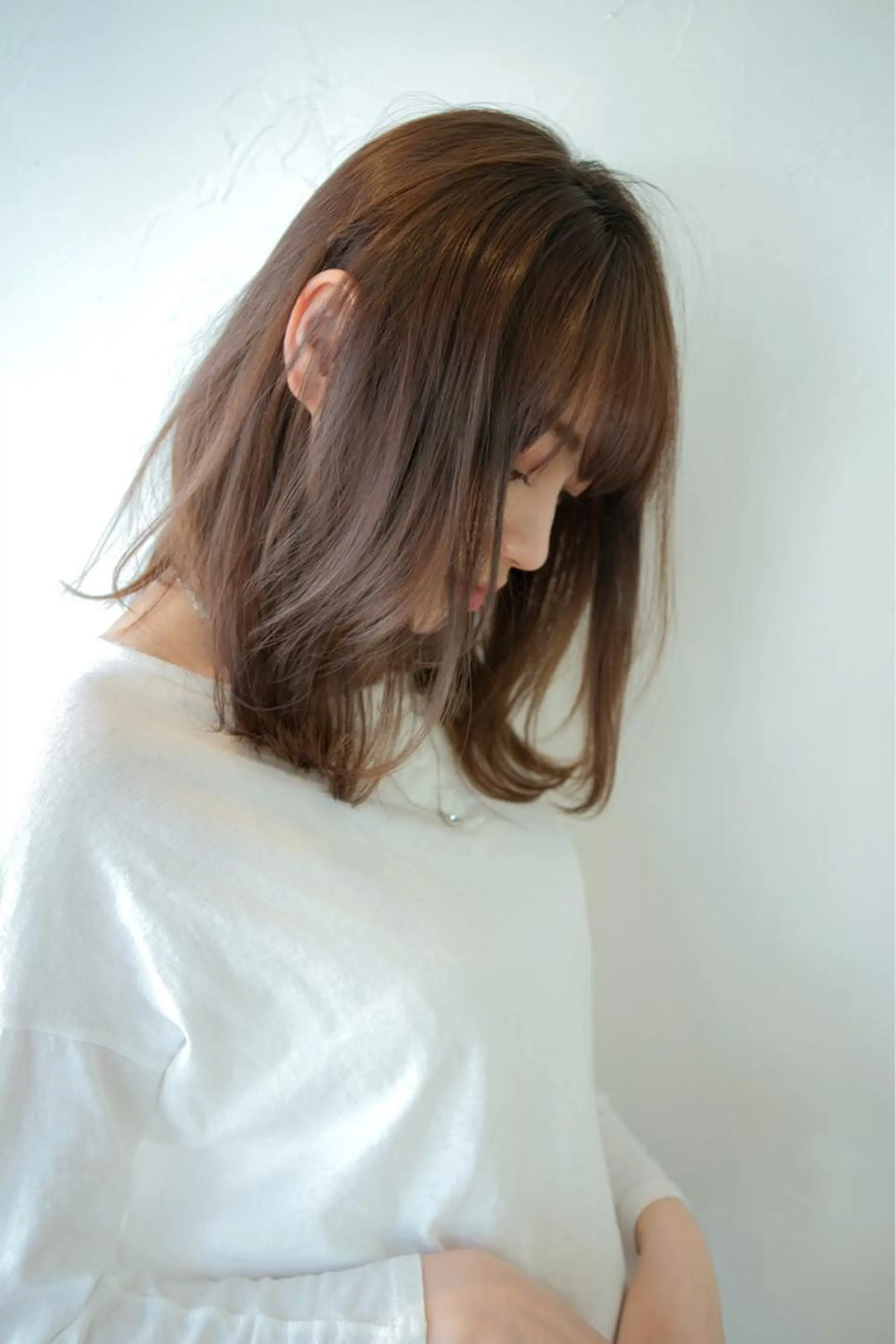 ミディアム カラー メッシュ&パーマ特化 🔥山田雄大🔥のヘアスタイル