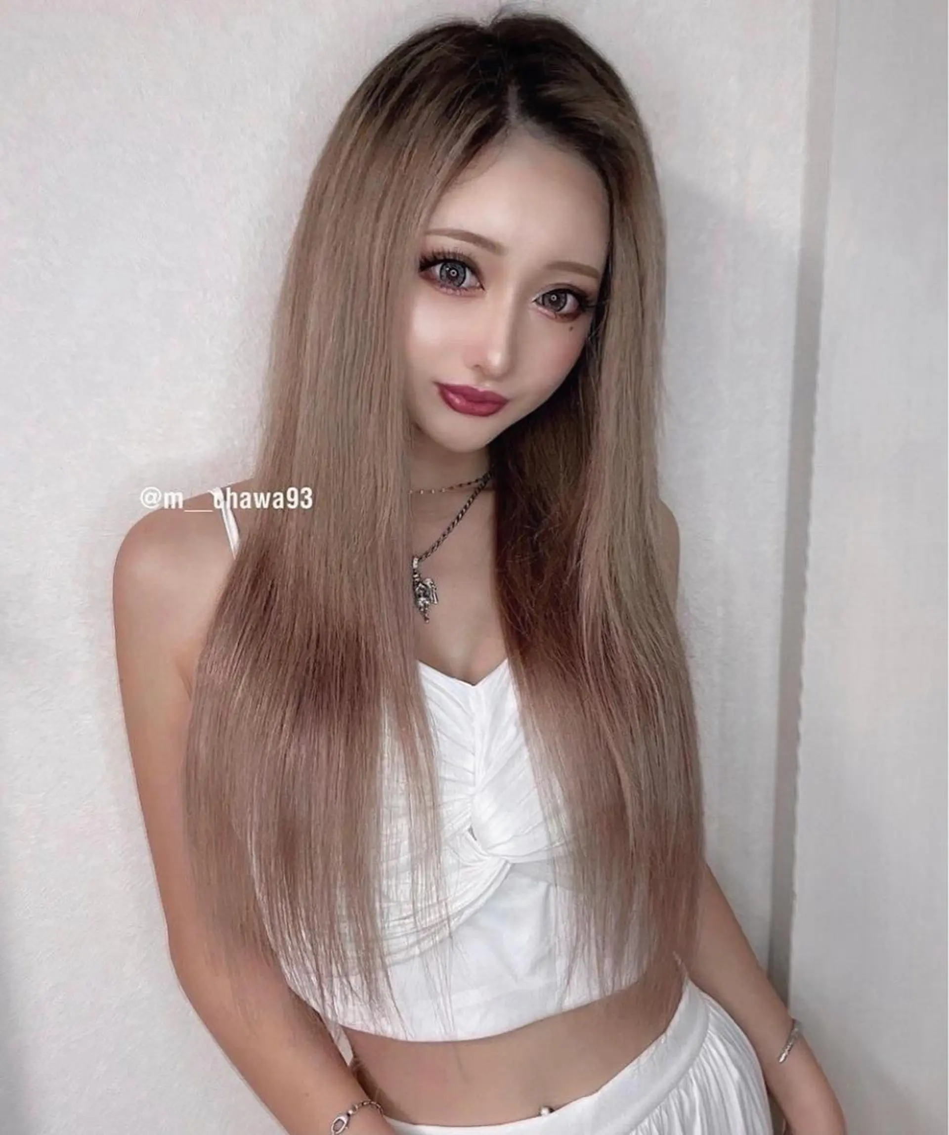 ロング カラー 糸川 伸樹のヘアスタイル