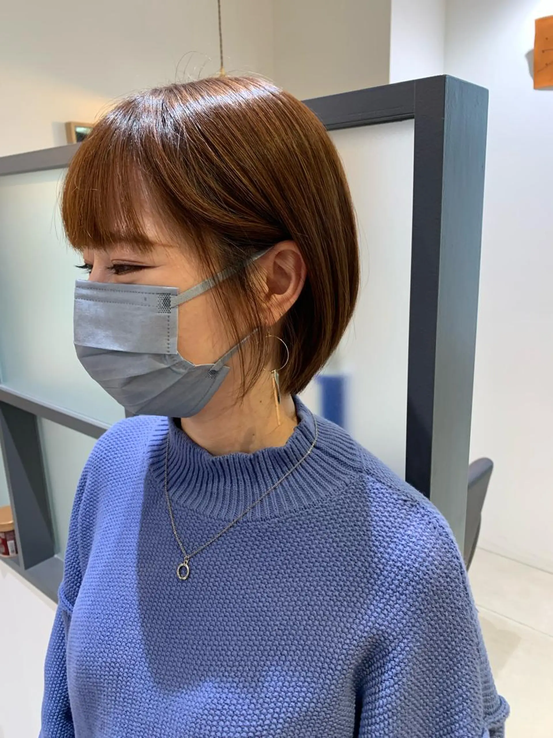 ショート カット ヘアカラー トリートメント 大姶良 友輝の眉毛・アイブロウイメージ