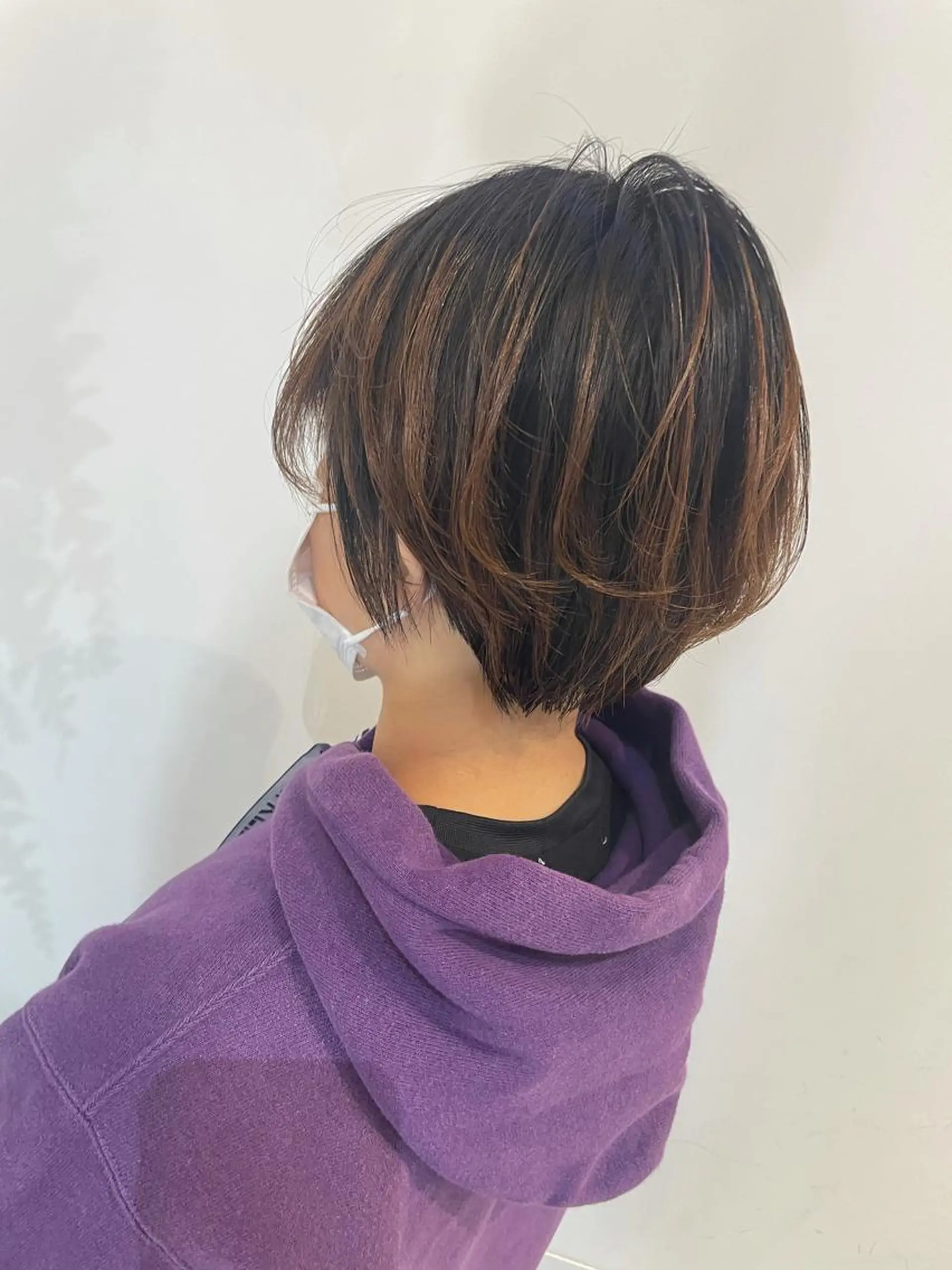 ショート 極艶透明感カラー🐰 髪質改善/出雲つぐみのヘアスタイル