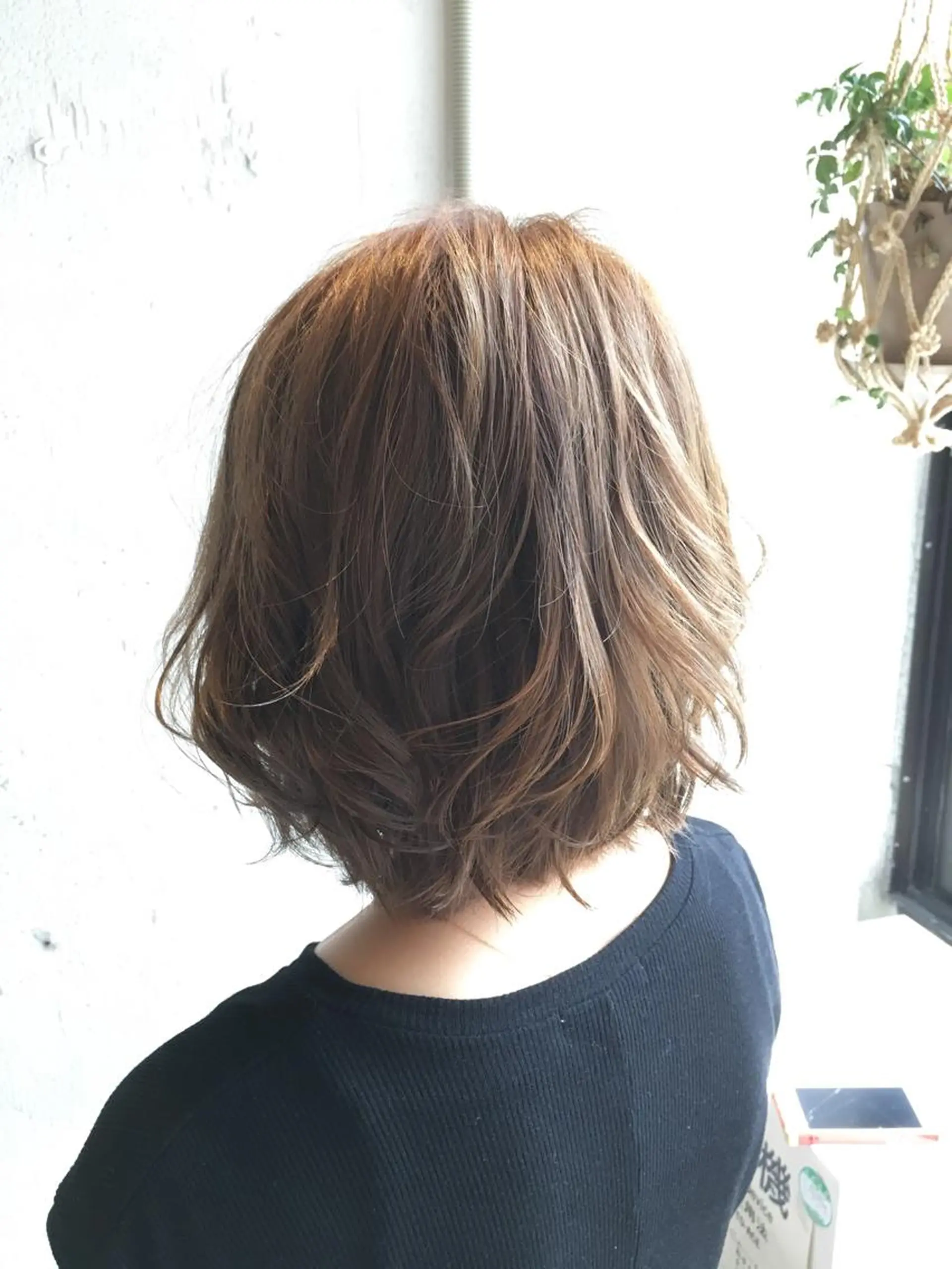 カラー ベージュカラー ミルクティーベージュ カット トリートメント レイヤー/大人メンズ パーマ🌀 平島拓也のヘアスタイル