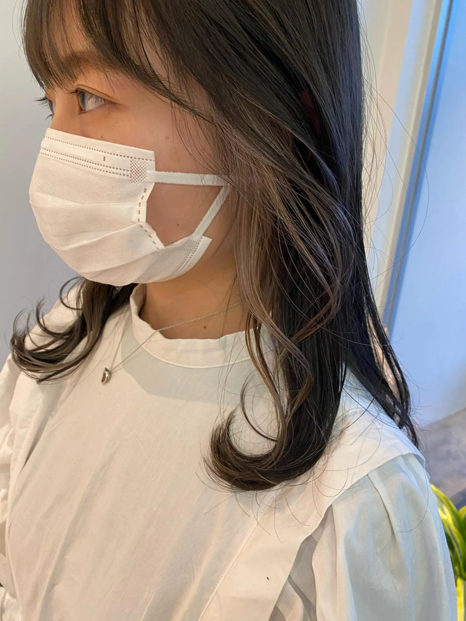 ロング 樋口 雄稀のヘアスタイル