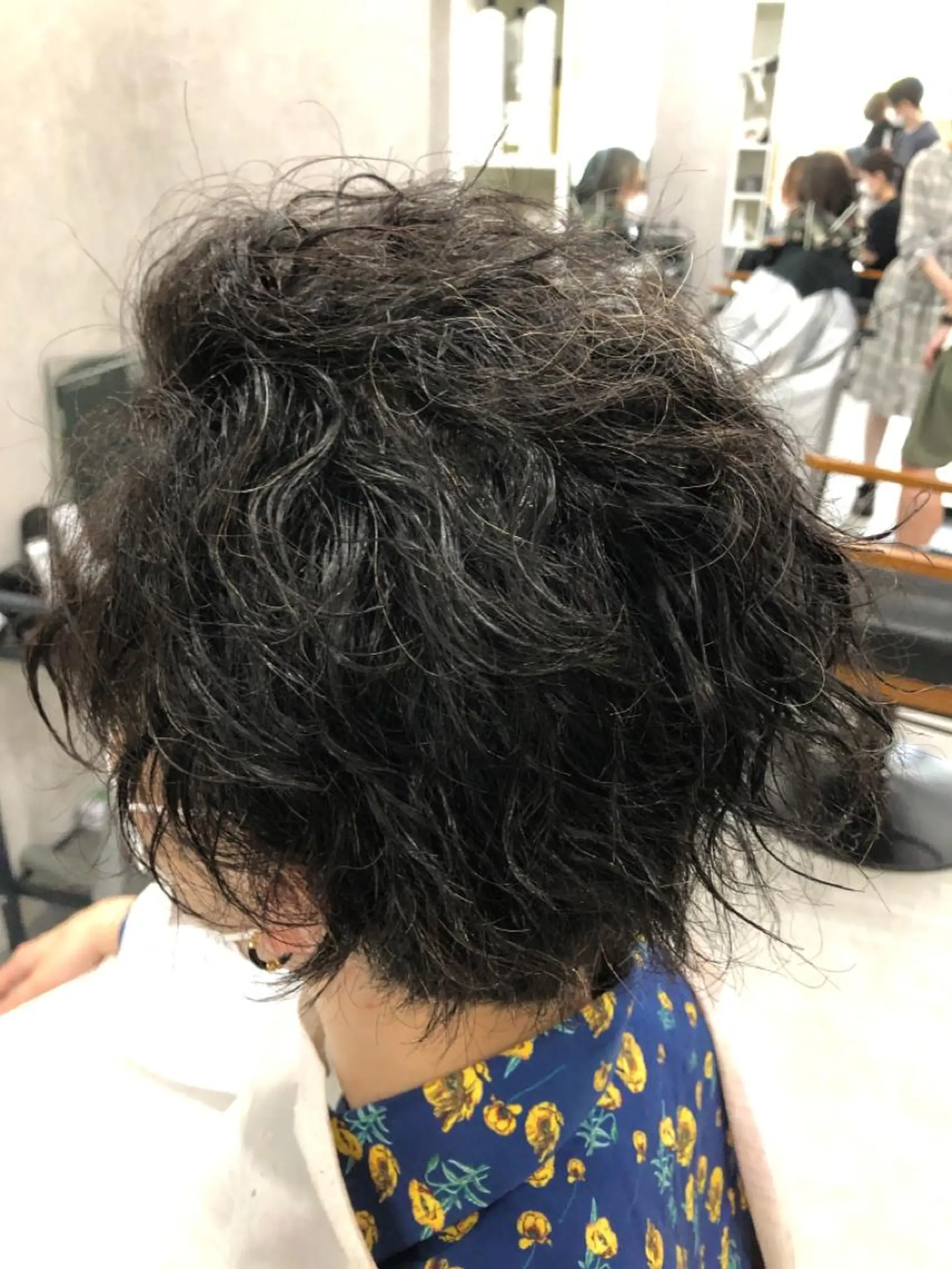 パーマ 🌼🍀elu高 橋康太郎🍀🌼のヘアスタイル