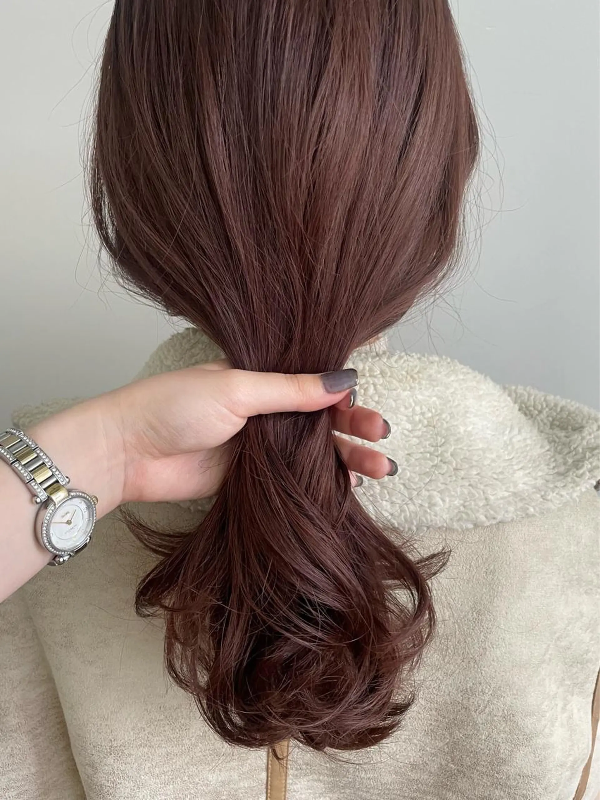 ロング ネイル 【淡色color/ nail】maikoのネイルデザイン