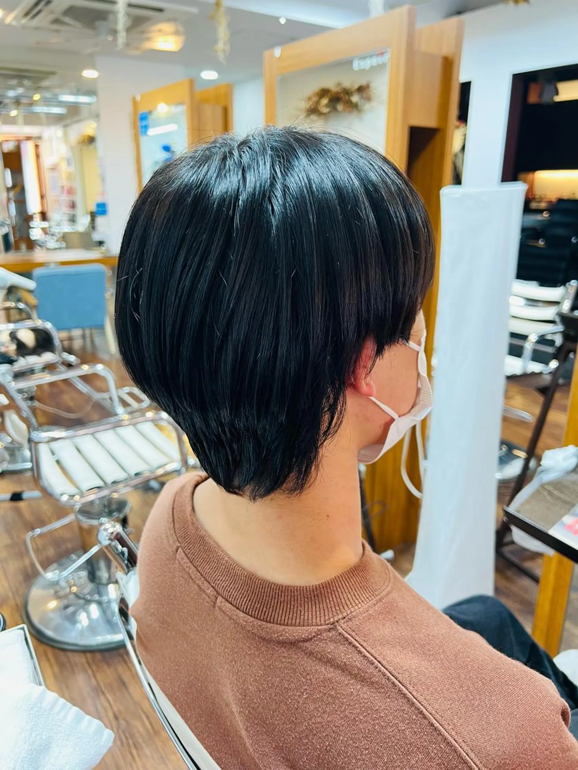メンズ メンズウルフカット ウルフカット NAGISA 𝜗𝜚のヘアスタイル