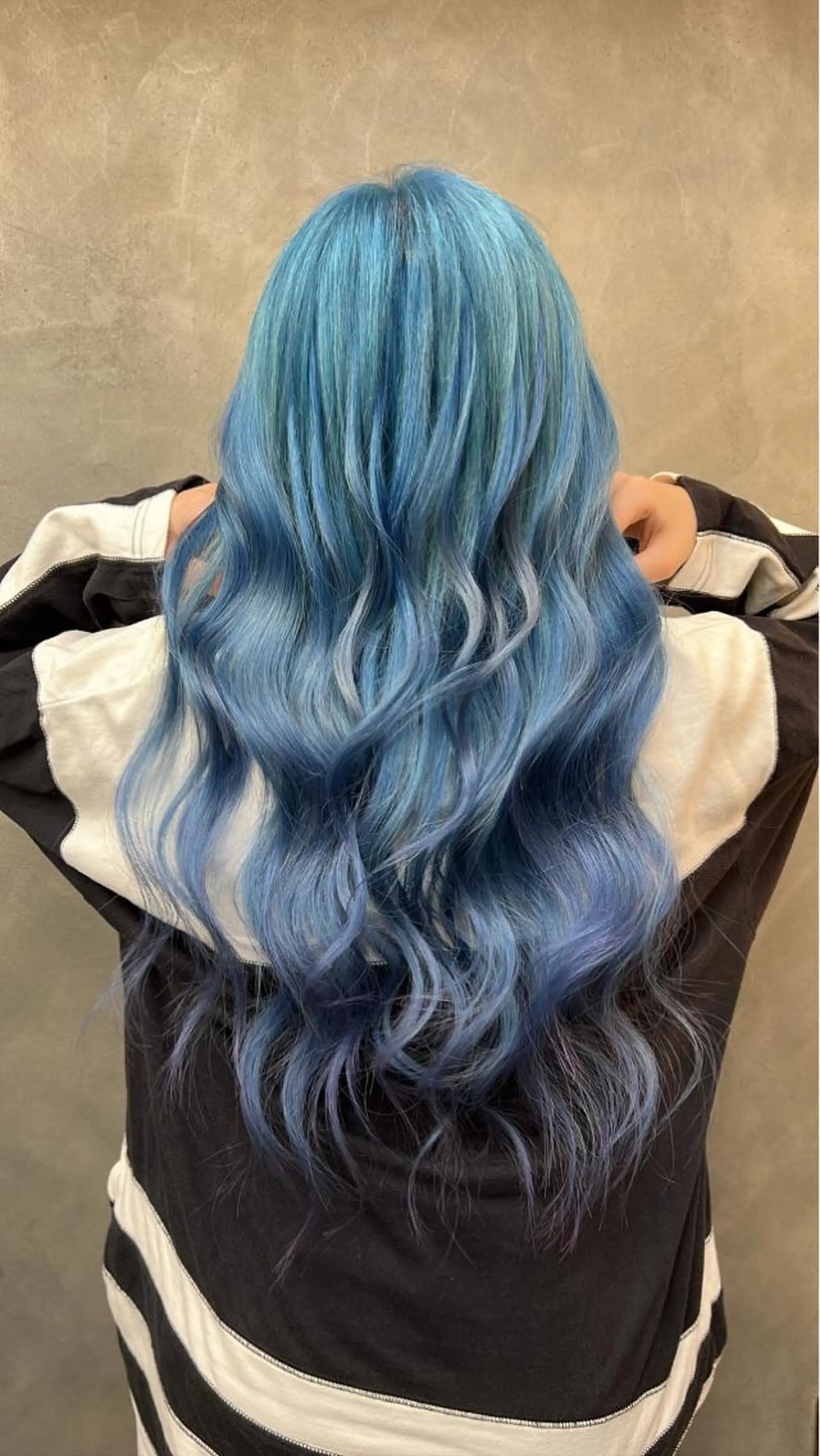 カラー カット エクステ 美魔女 美容師NAOのヘアスタイル