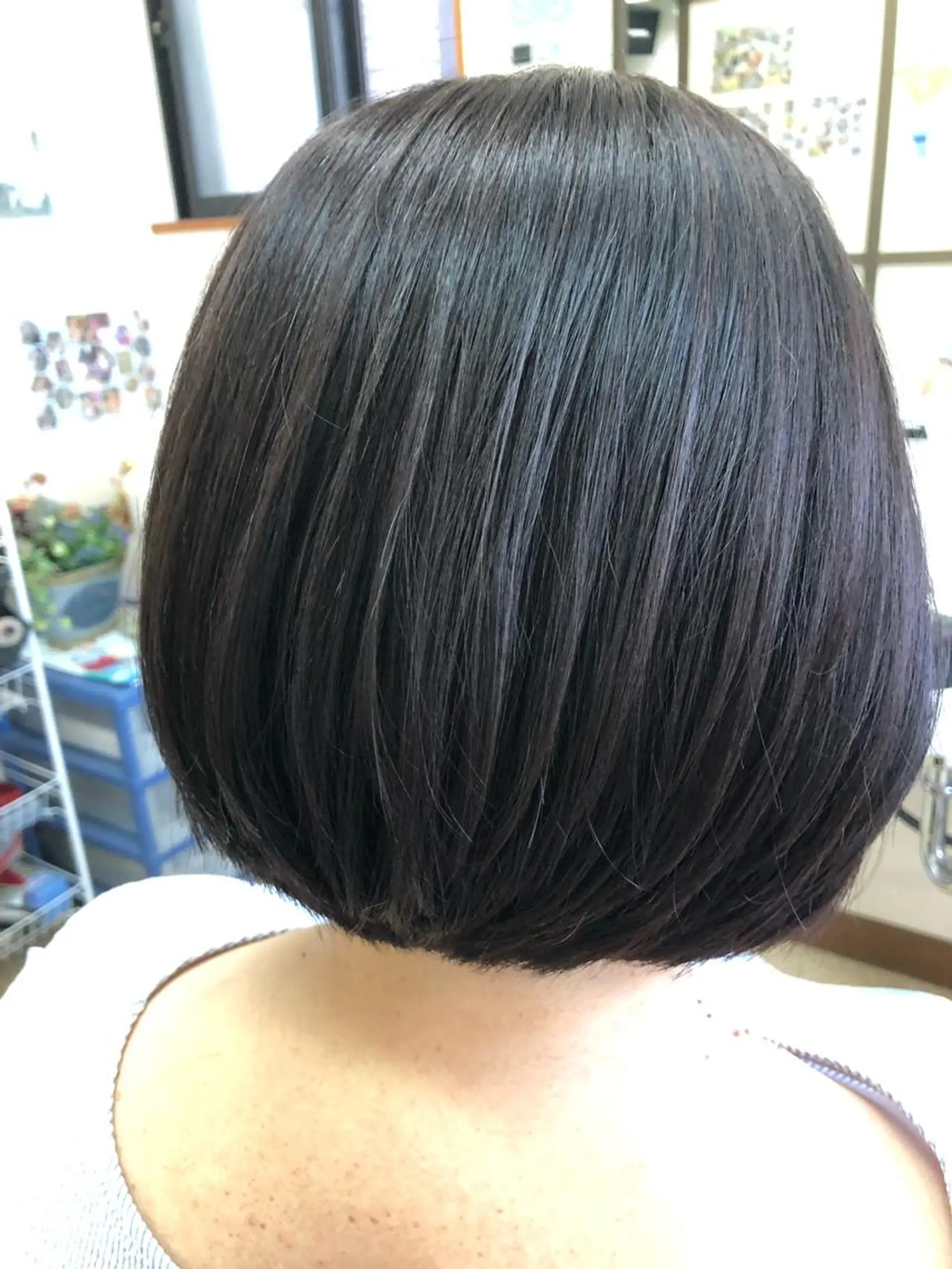 ショート 石塚 浩のヘアスタイル