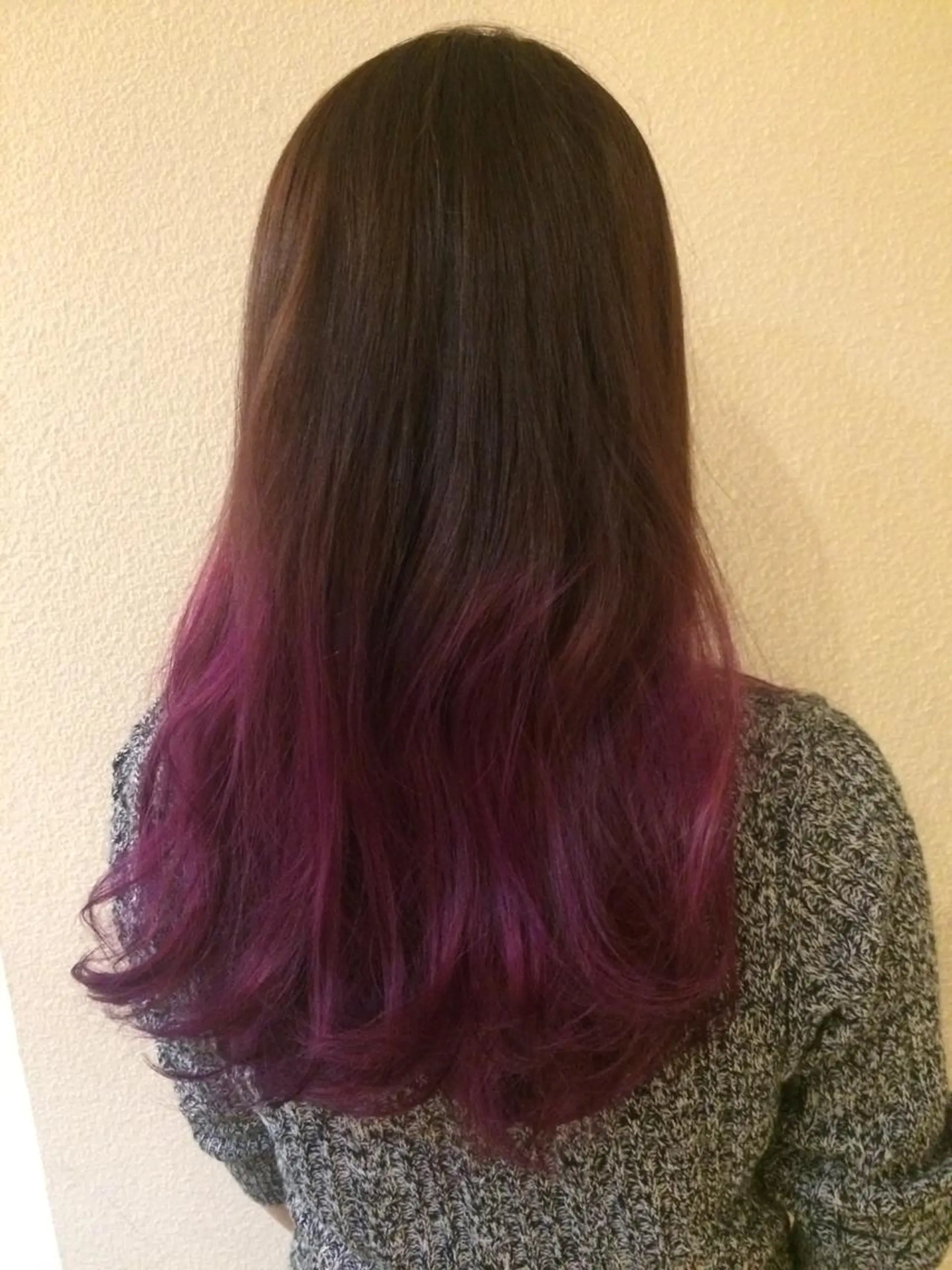 カラー 龍 門のヘアスタイル